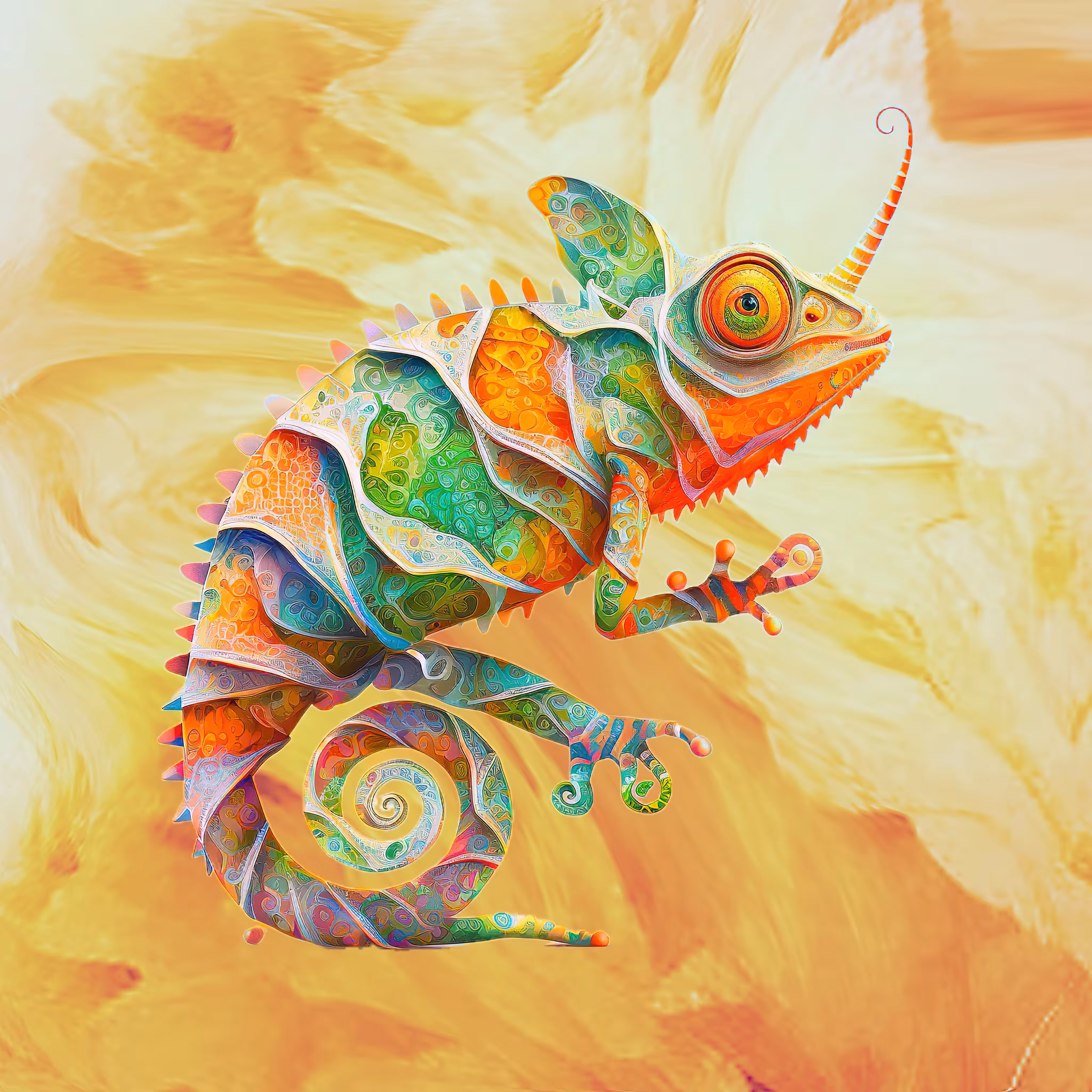 Carro the Chameleon