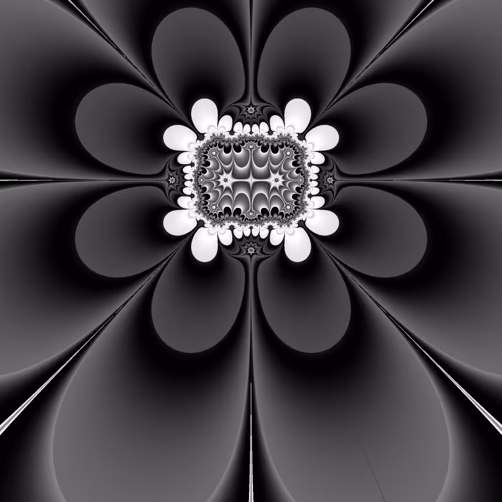 Julia Fractal Inversion #4