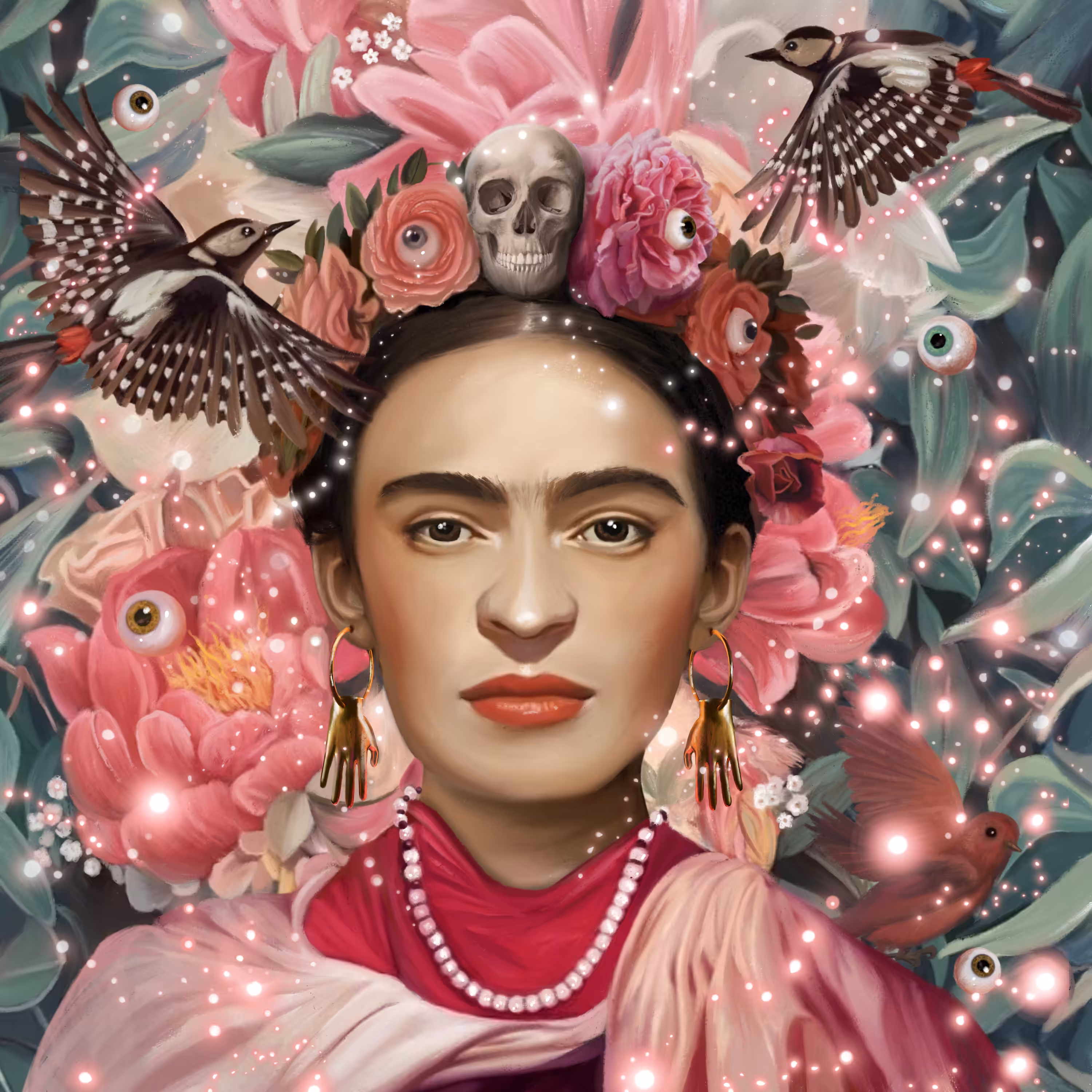Frida Toy Face