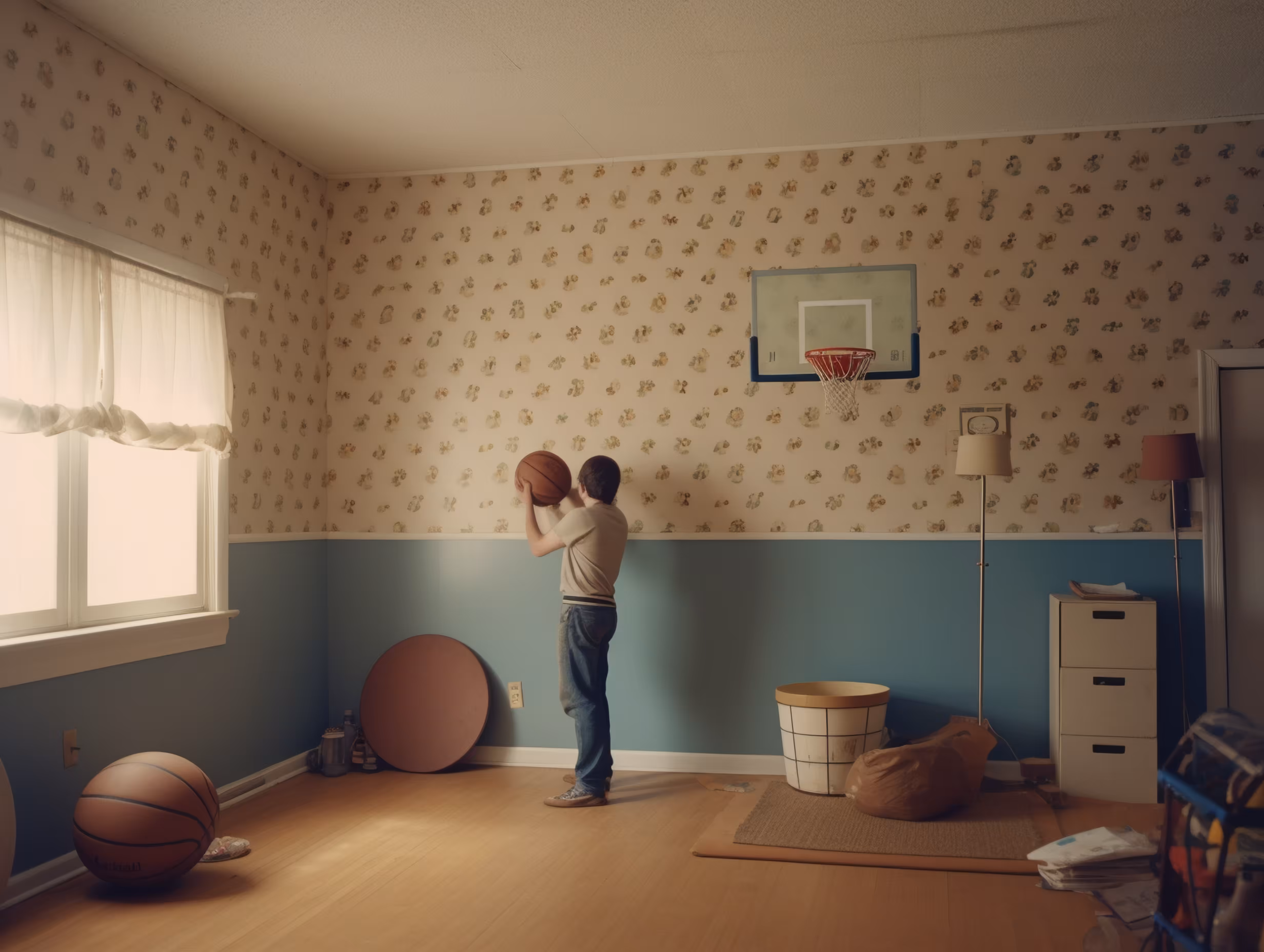 Taped Basket