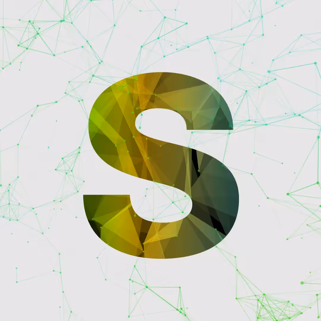 Abstract Alphabet - Letter S