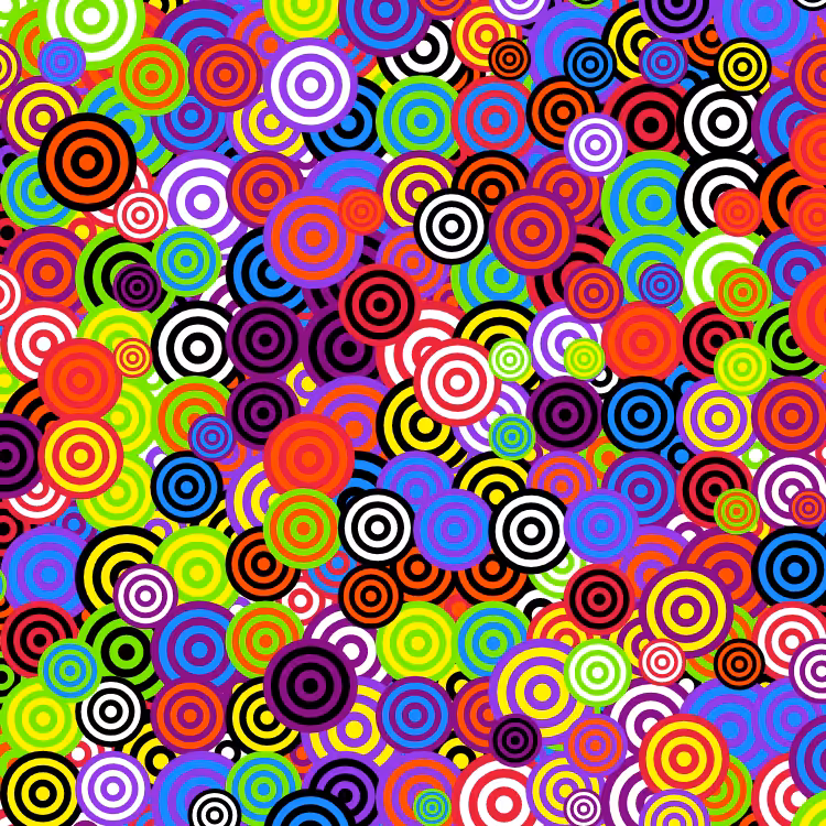 hippieCircles #10