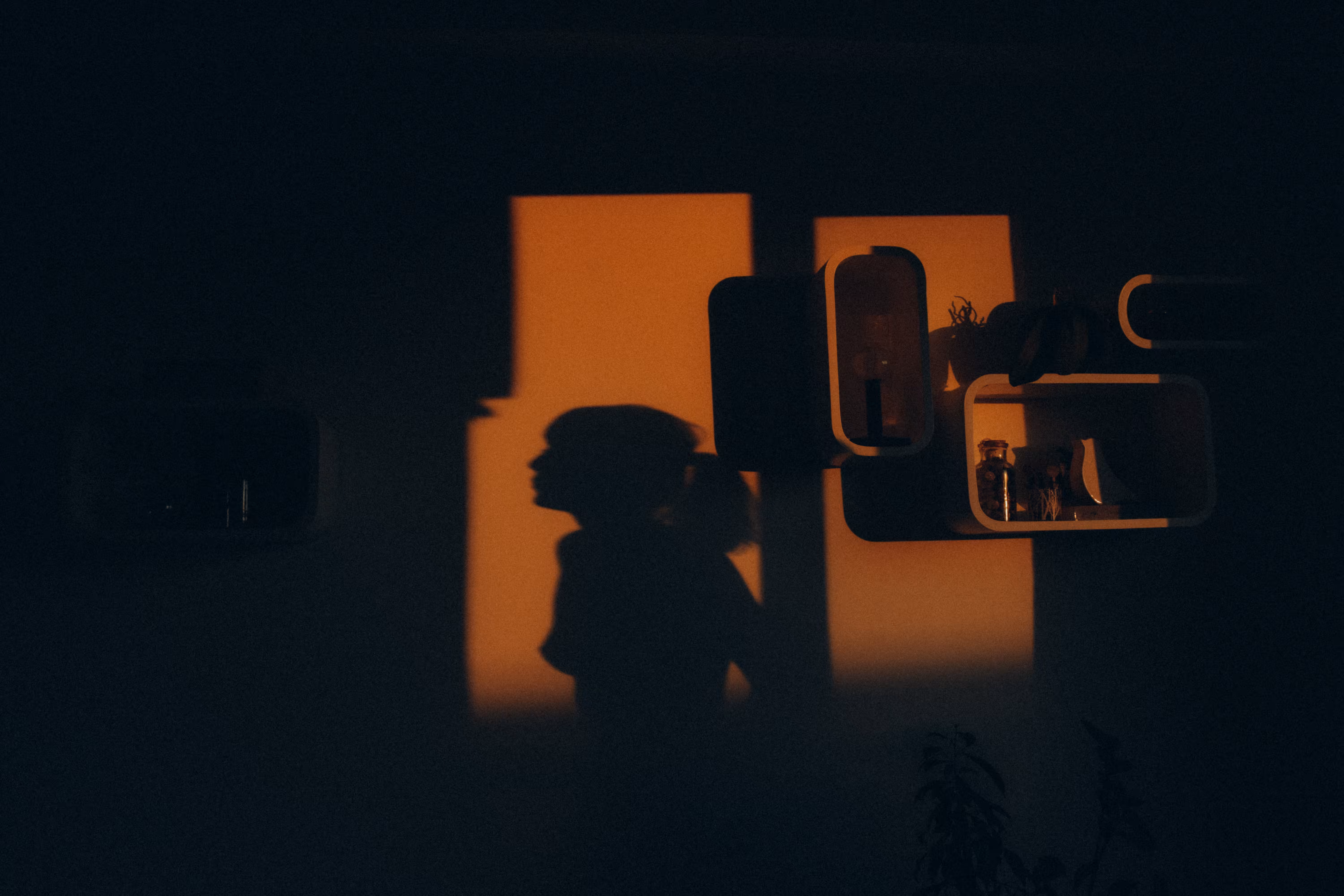 the last scene