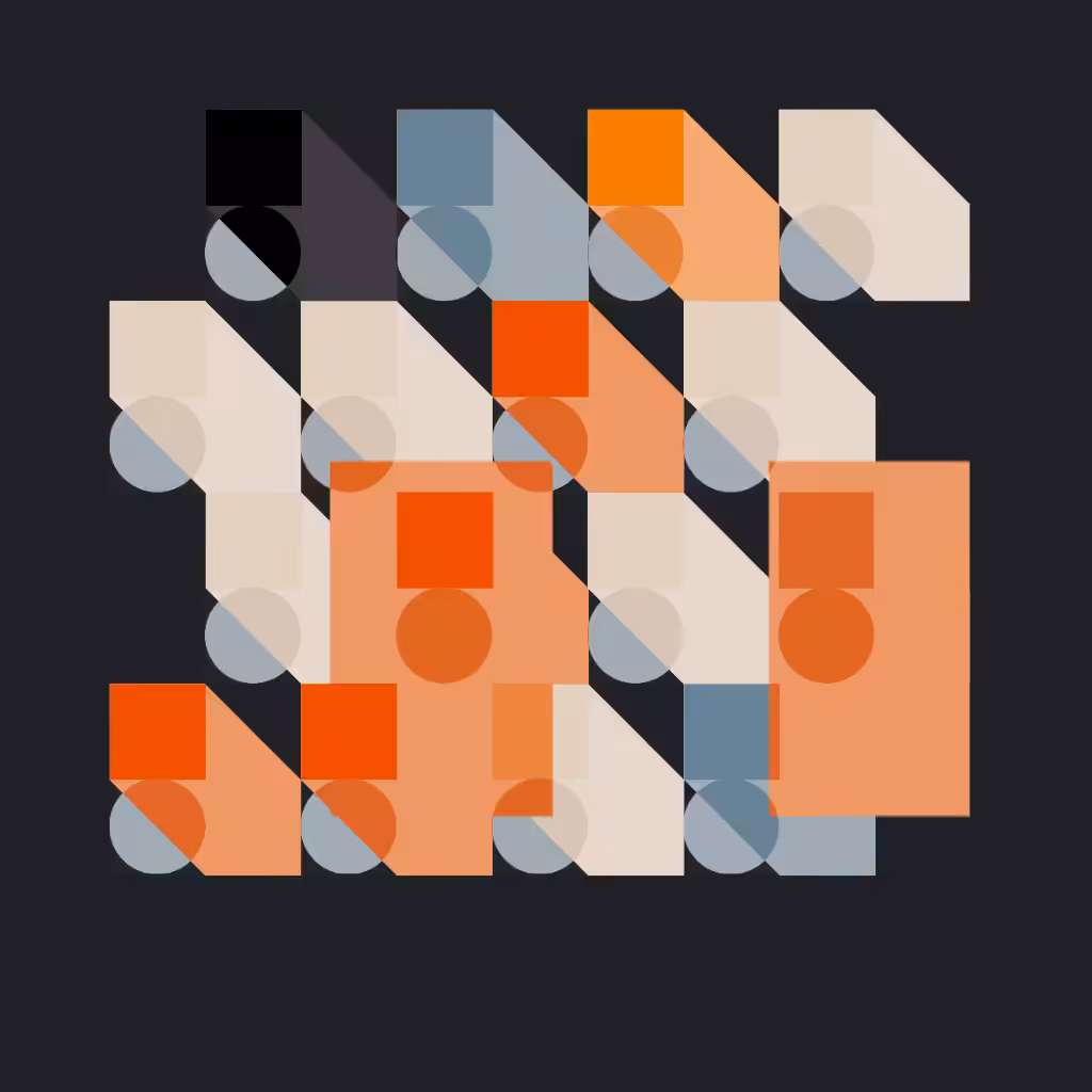 Color Stomping Grid #7