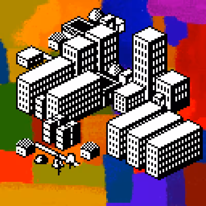 BLOCK CITY #83