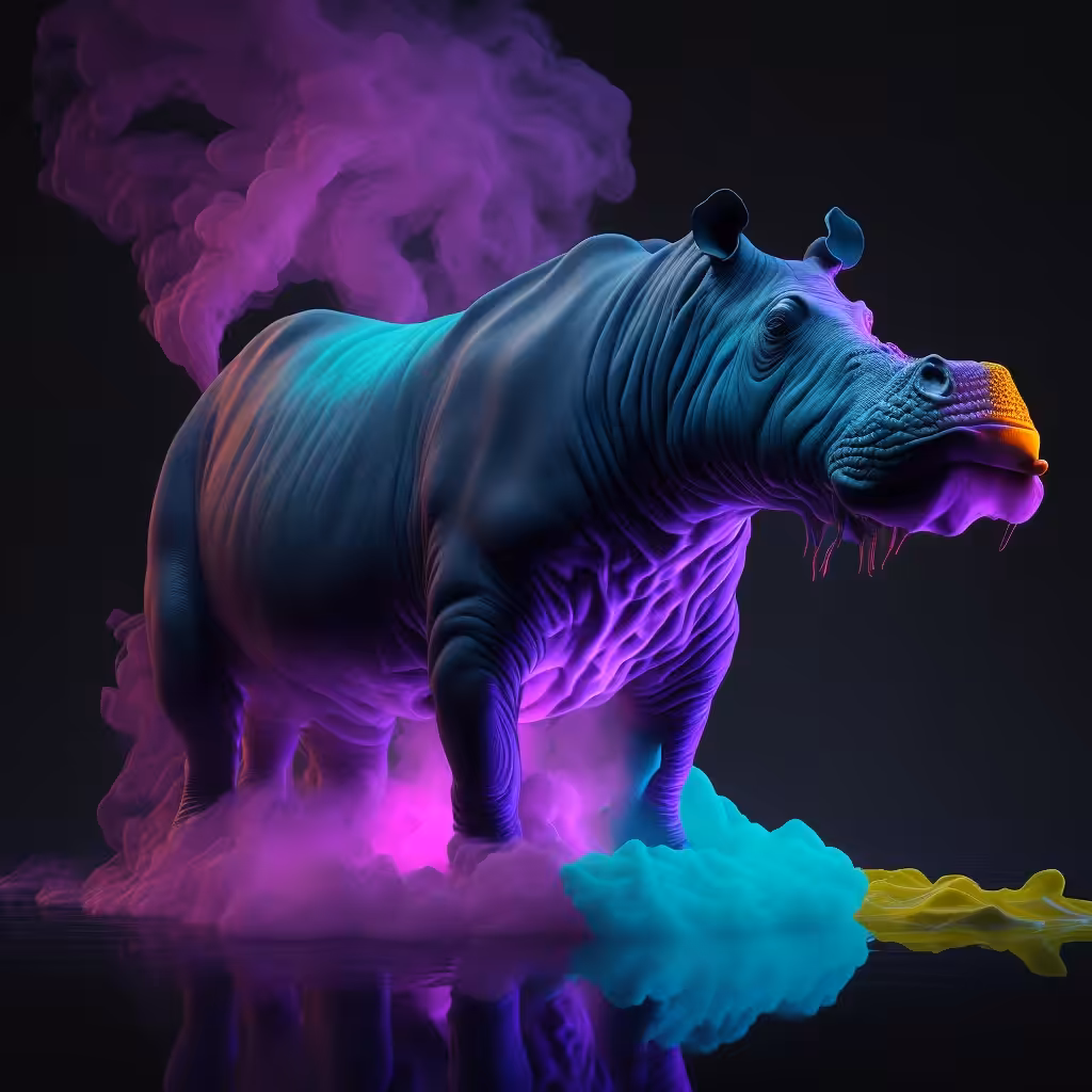 Magic Hippo (The collection is finished)