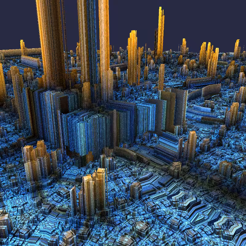 Alien Cities #59