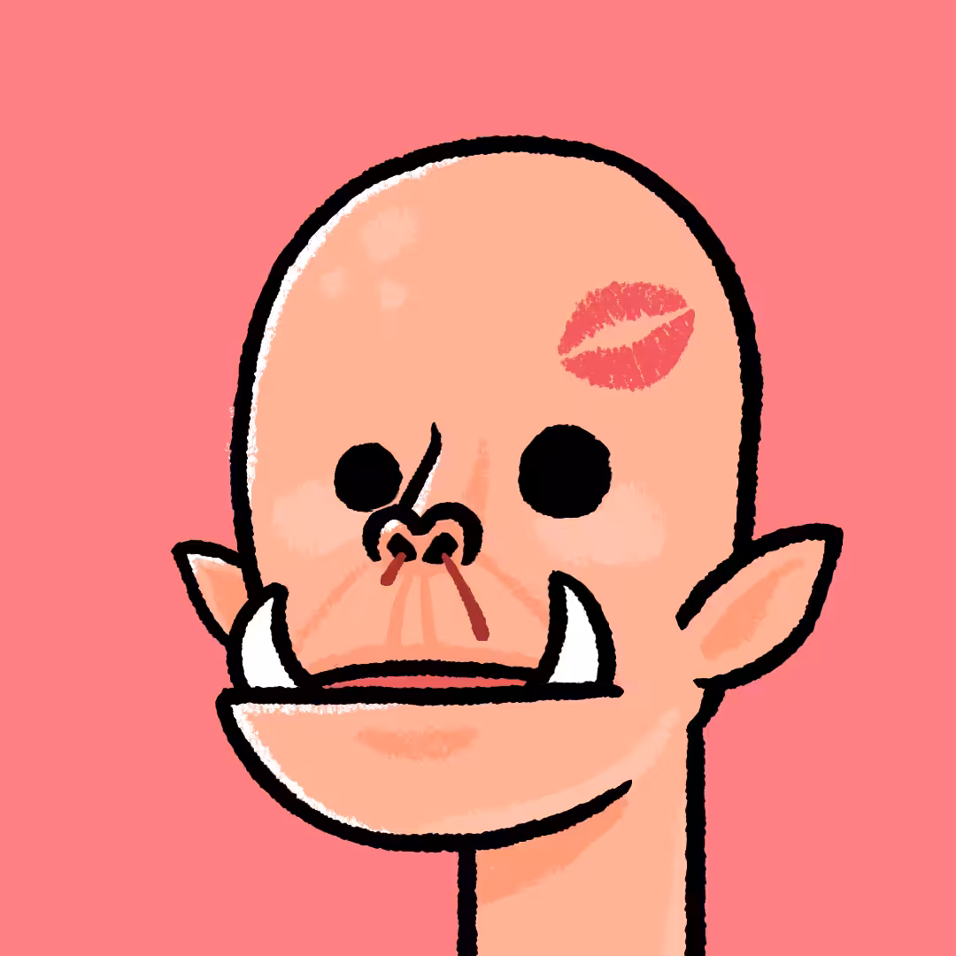 Orc Dude #07