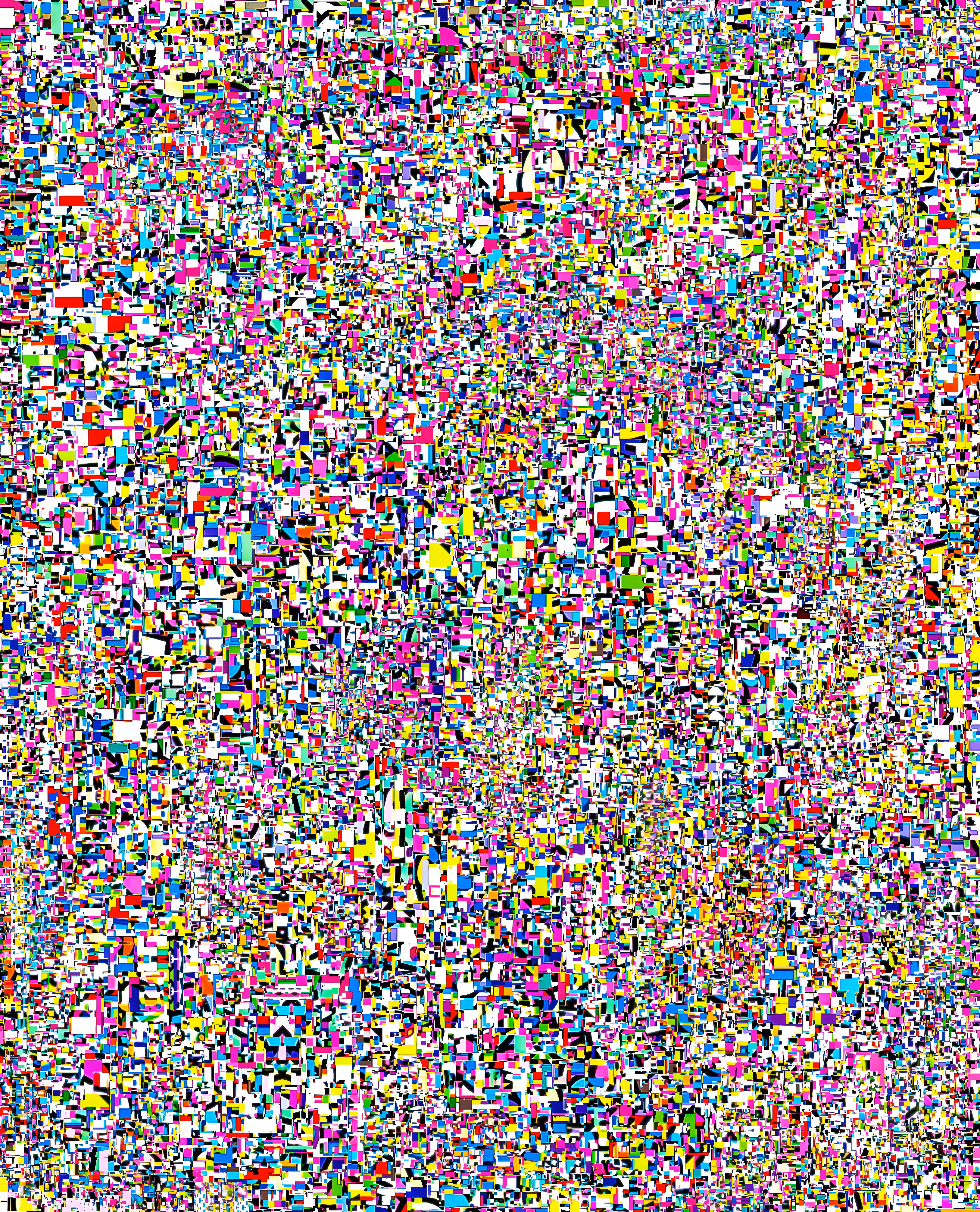 Objkt #41 Pixel Pixel on the Wall VOL. 1