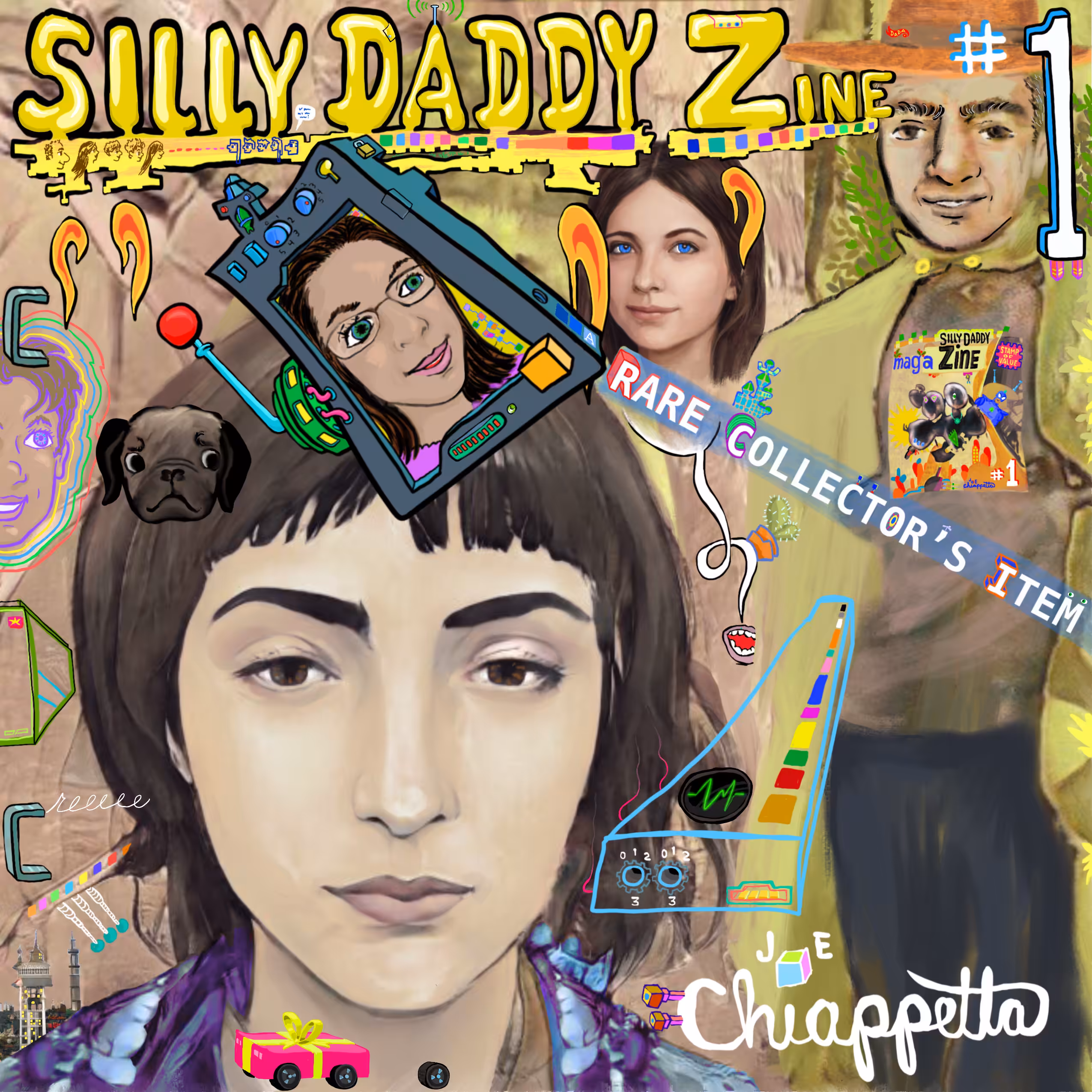 Silly Daddy Zine #1 #2