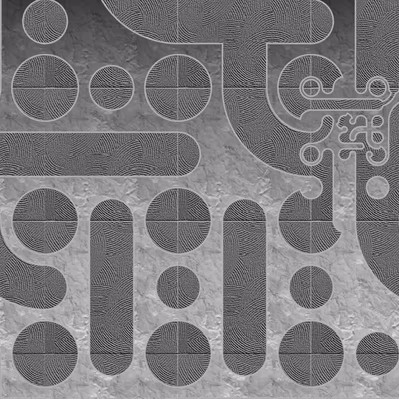 Earthen Tiles #12