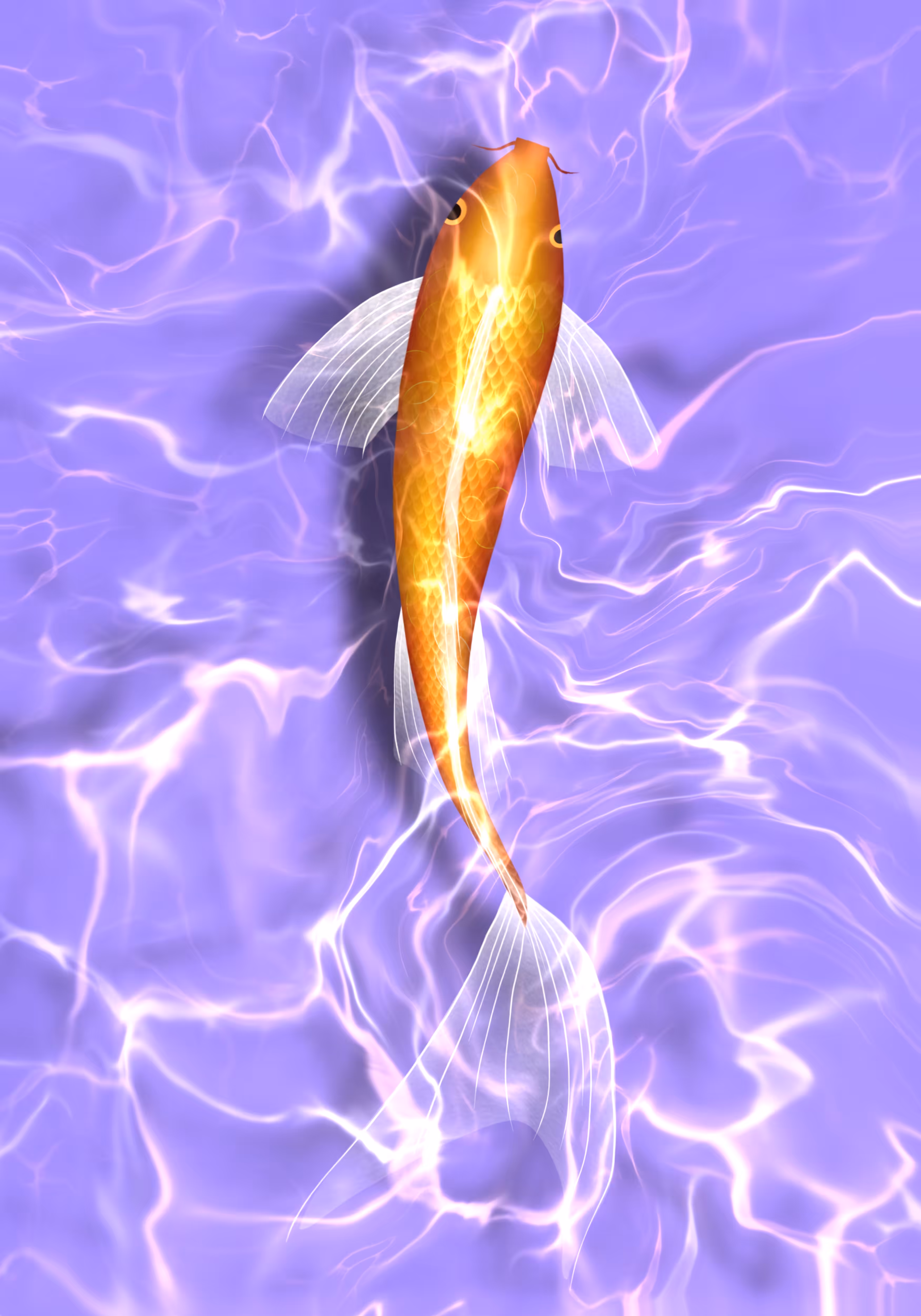 Fish in my mind 3