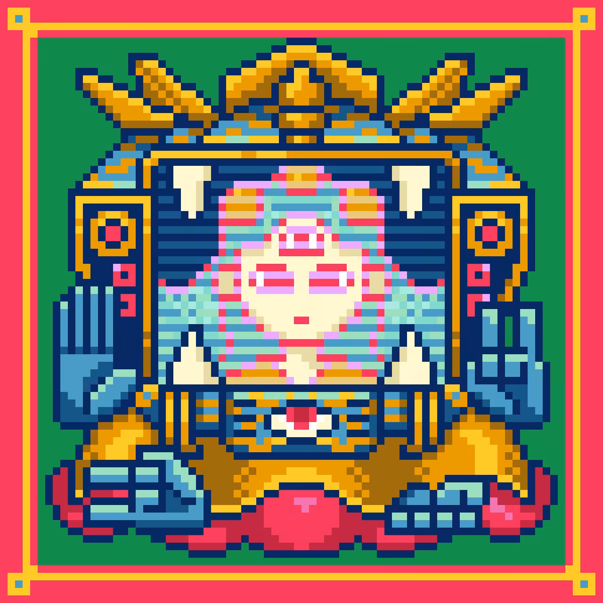 NFT BUDDHA 019 JYUNTEI KANNON