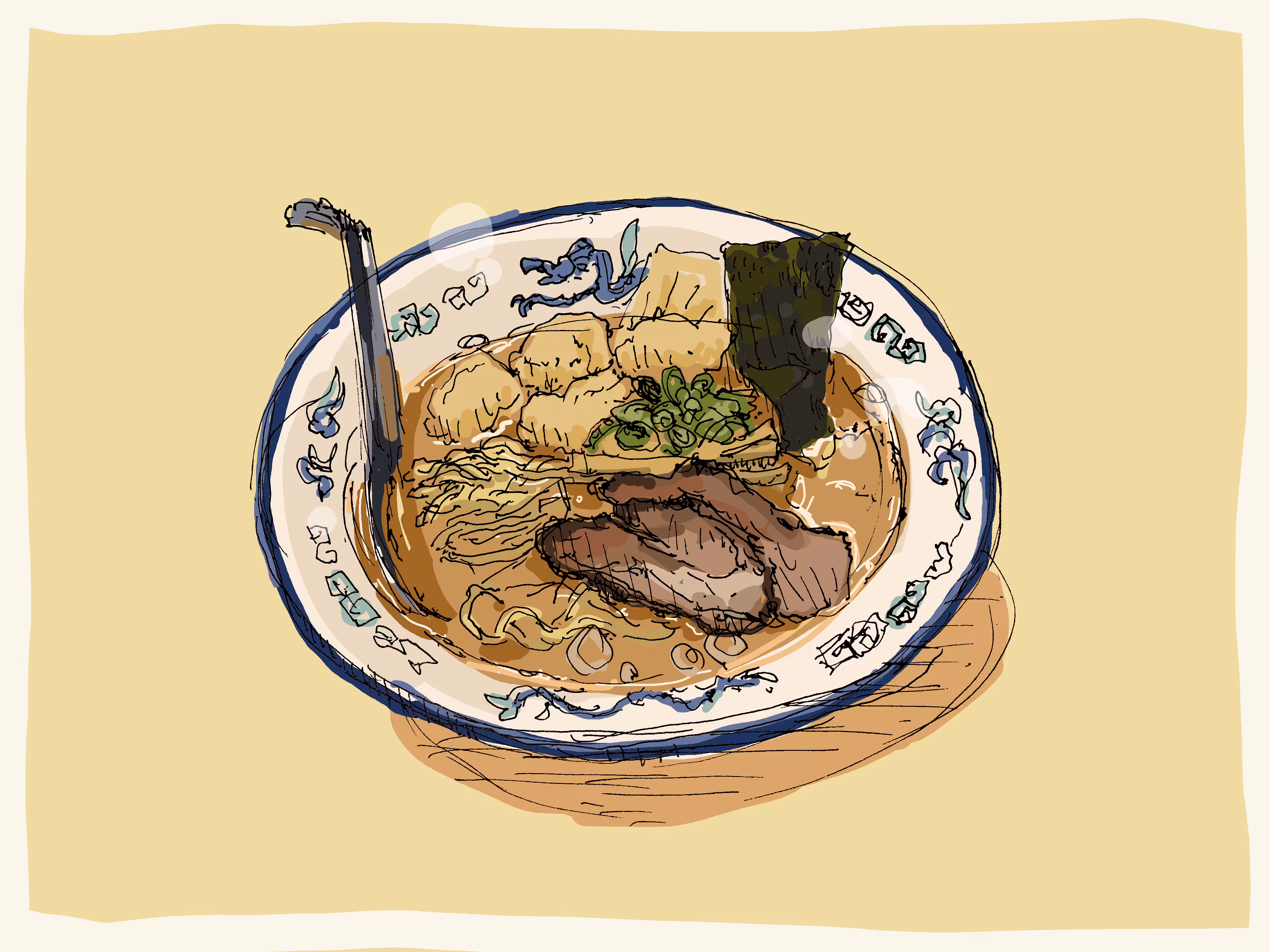 Arakawa軒 Ramen1