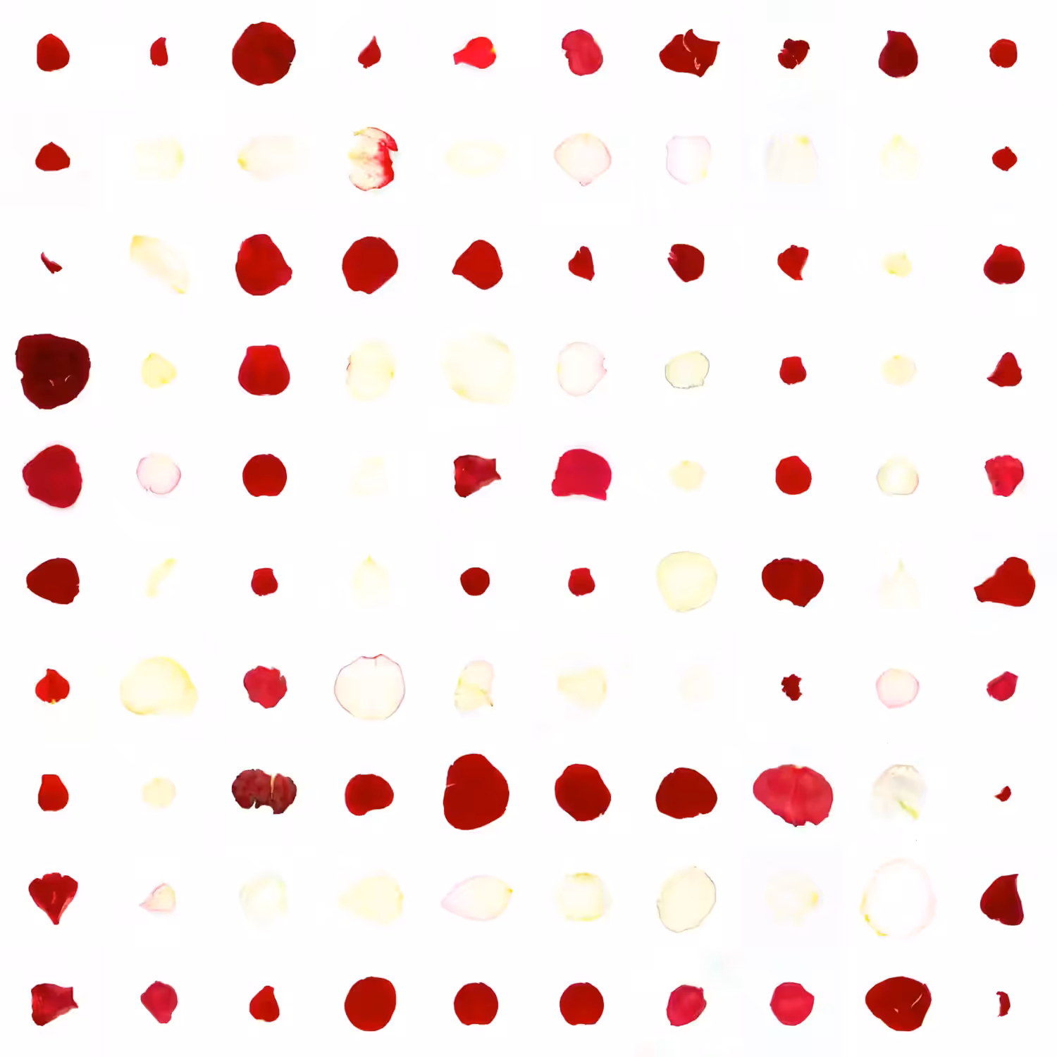 Infinite Petals 10x10#2041
