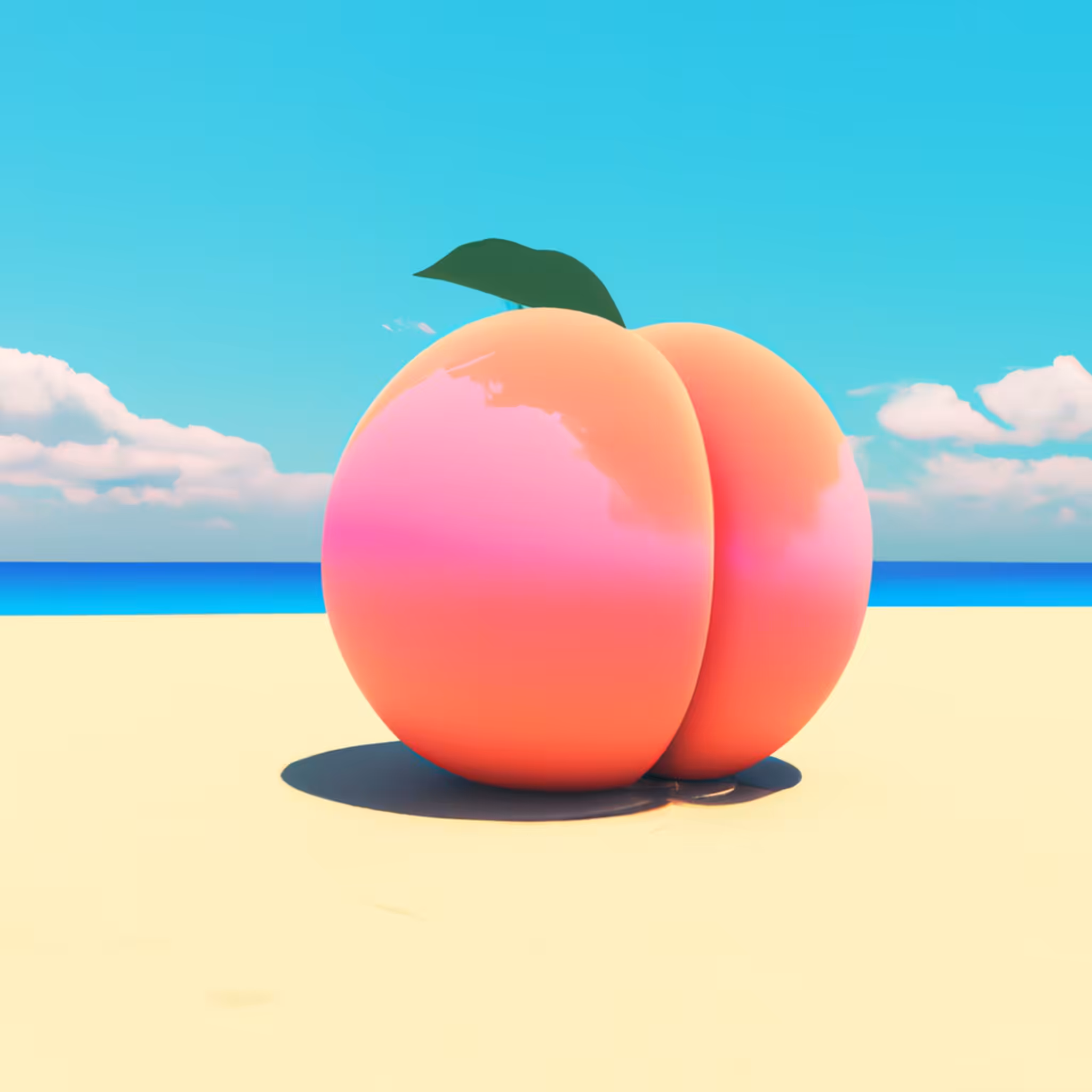 BEACH PEACH #22
