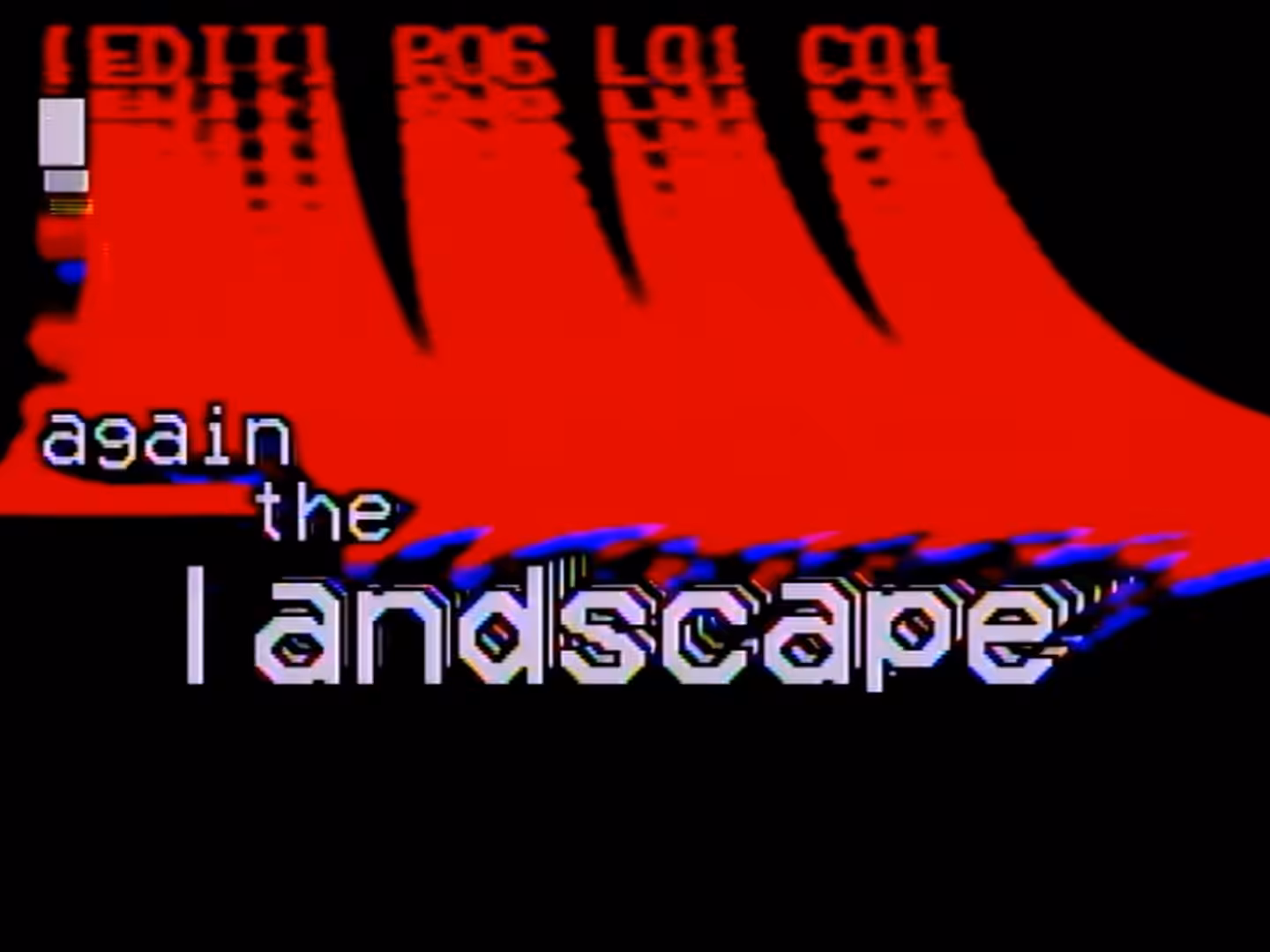 again the landscape #47