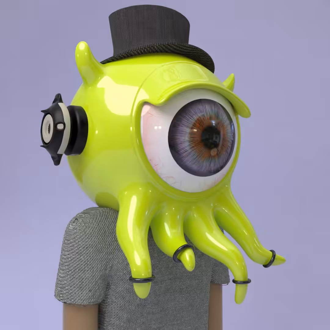 SQUIDHEAD #SHU006