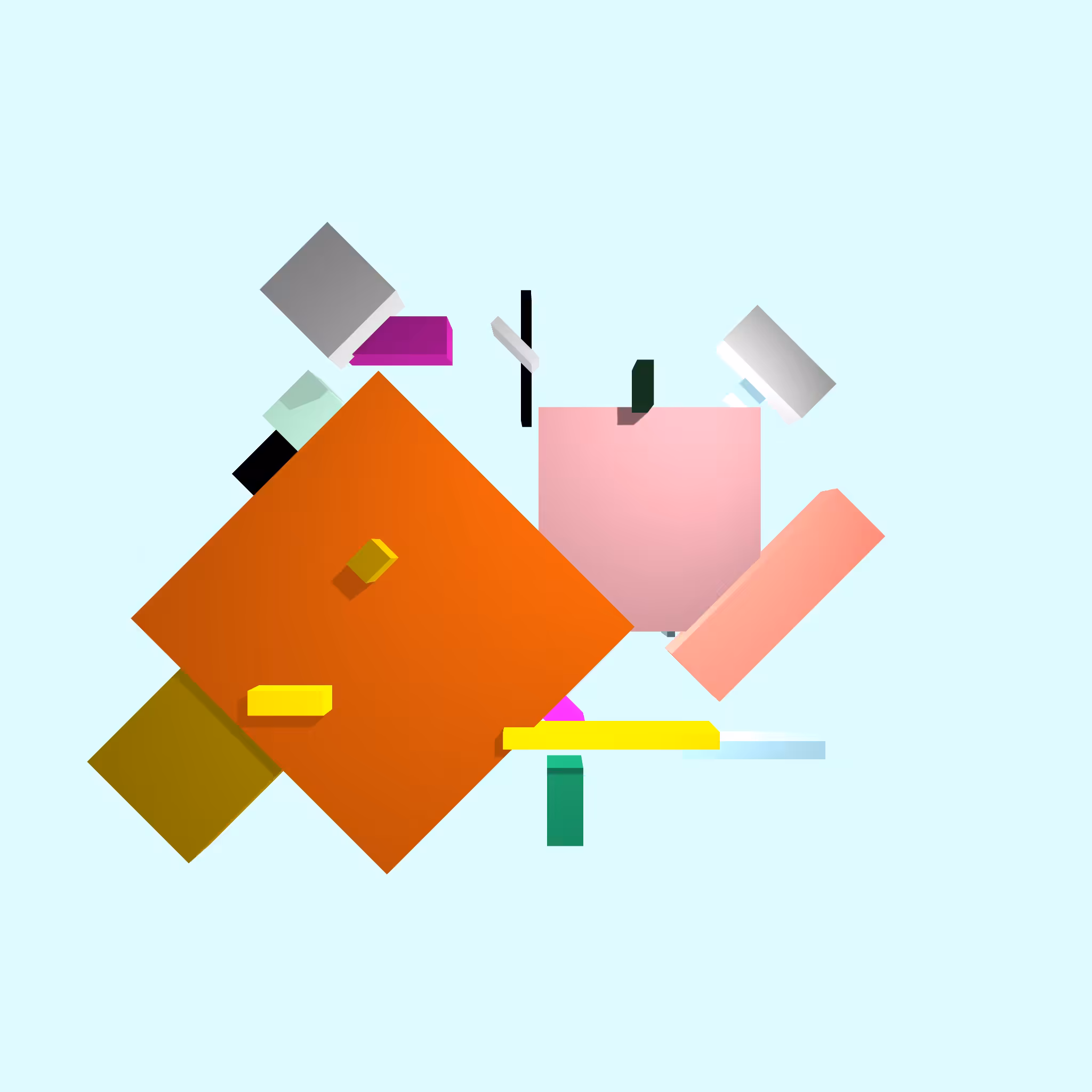 Geometry tumbler #101