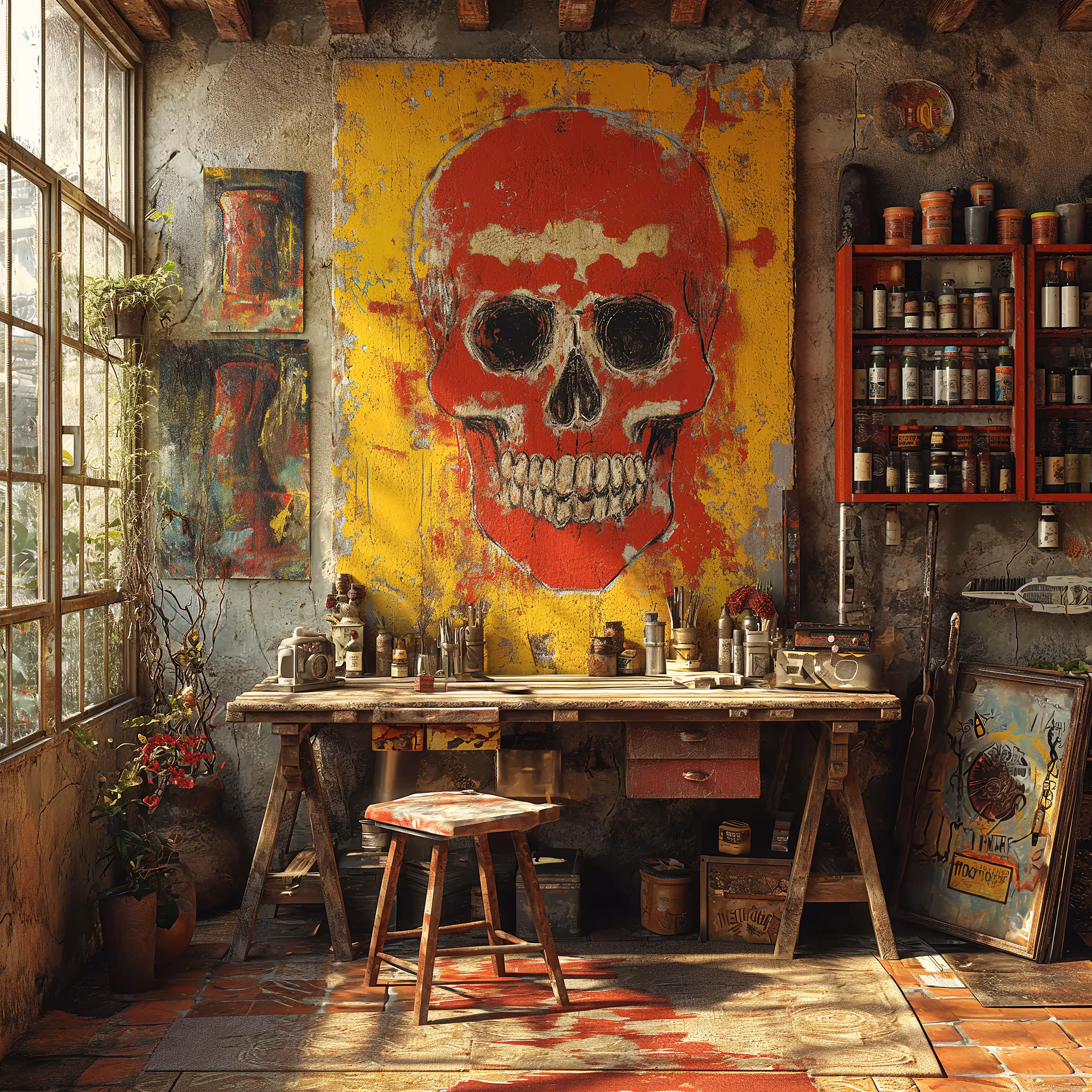 Artist Interior 6