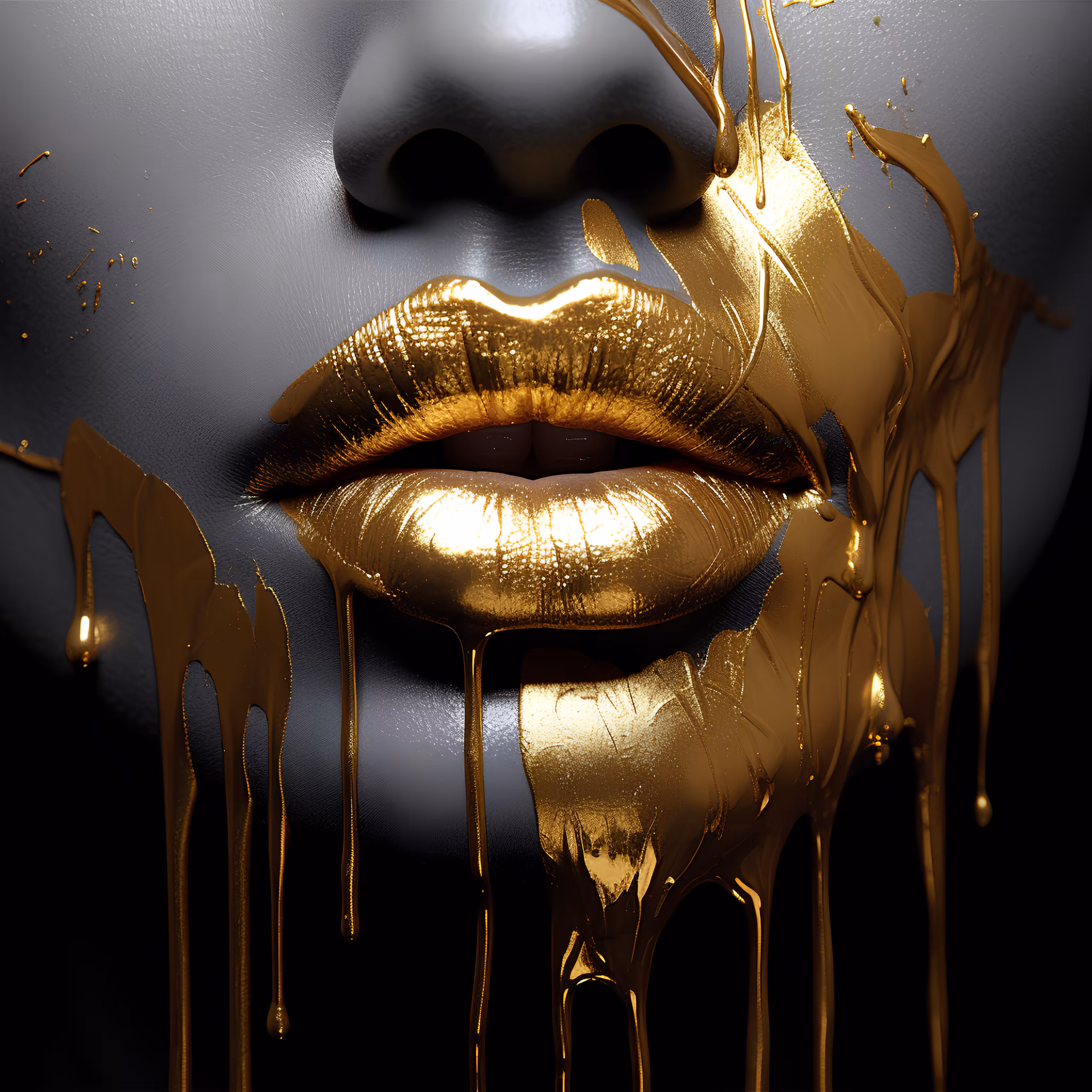 Portraits : Gold 