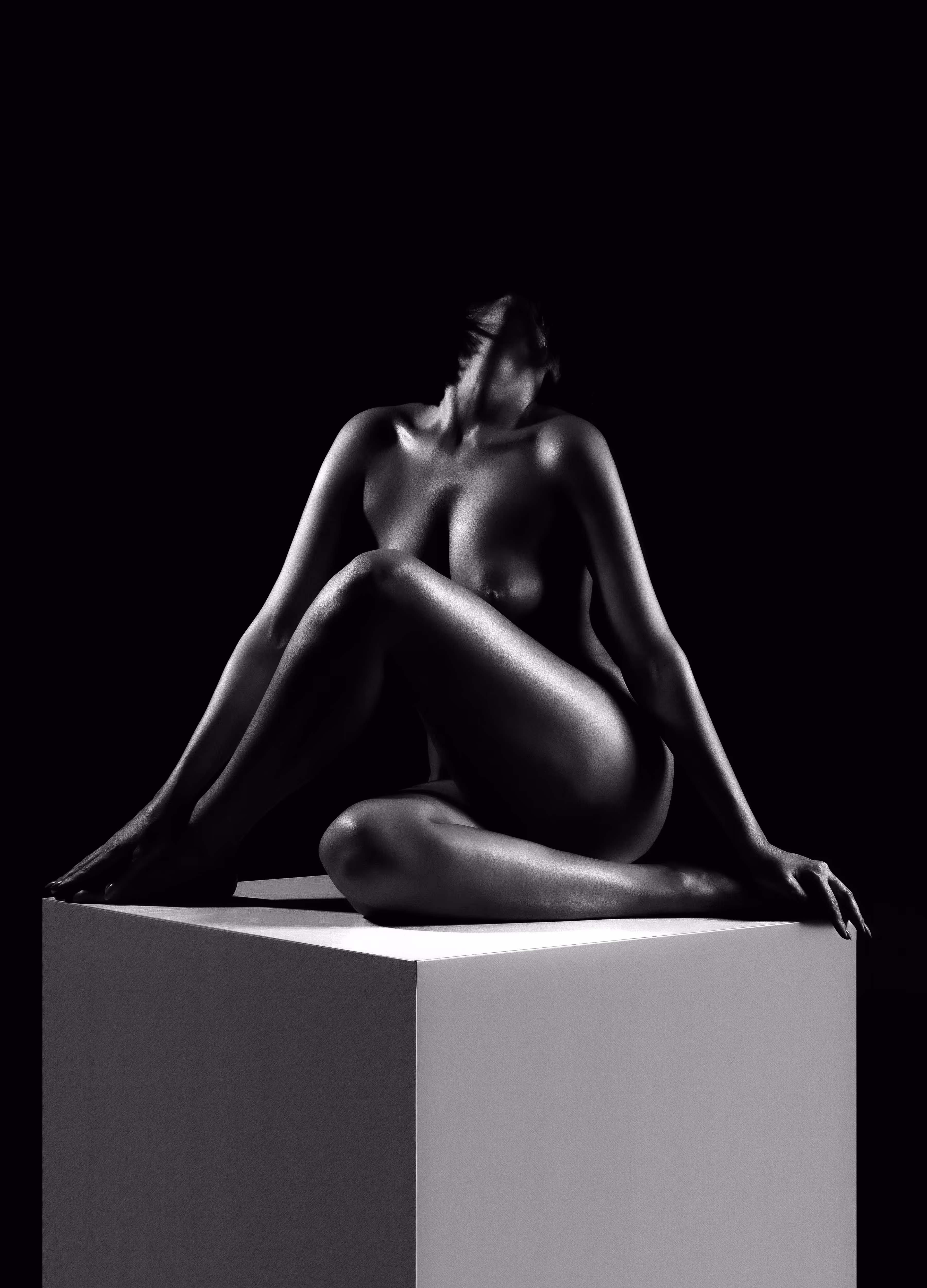 Draped in Darkness