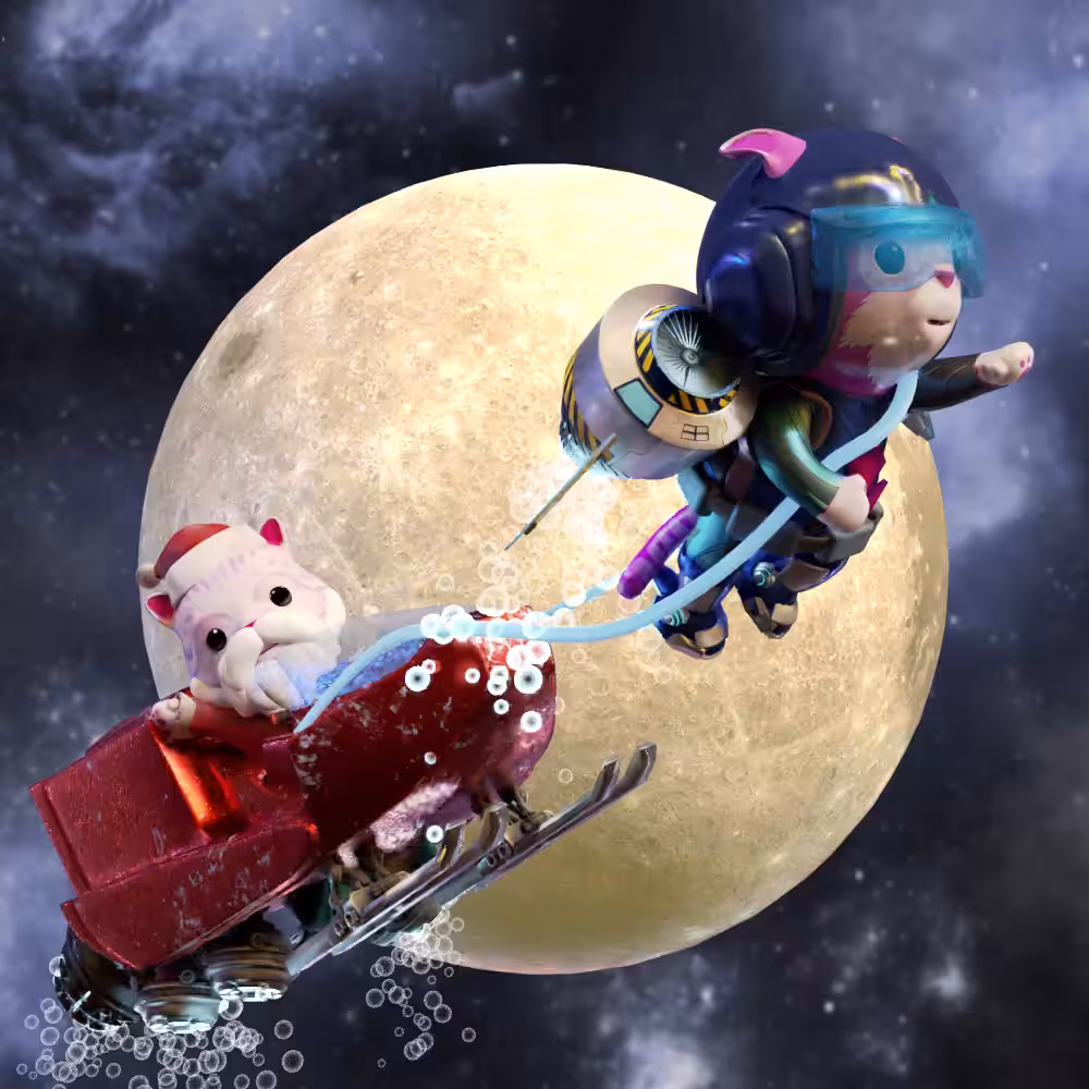 Blippercats Clip001-Xmas
