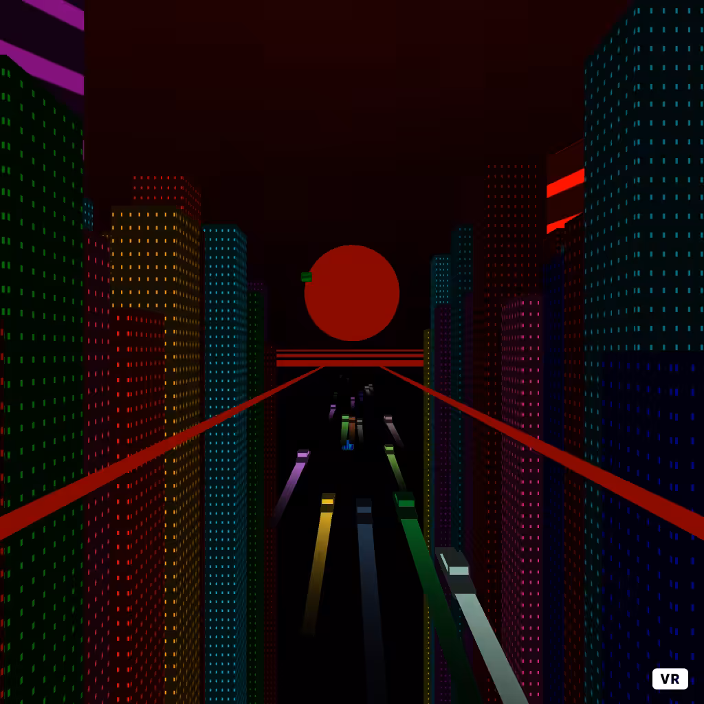 Cyber Cities VR #2