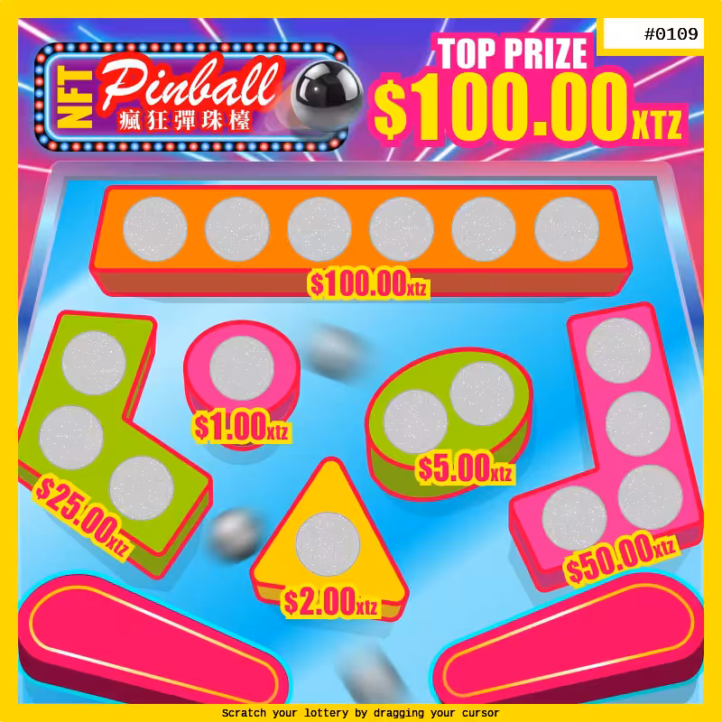Lucky Pinballs (Scratch-off #1) #412
