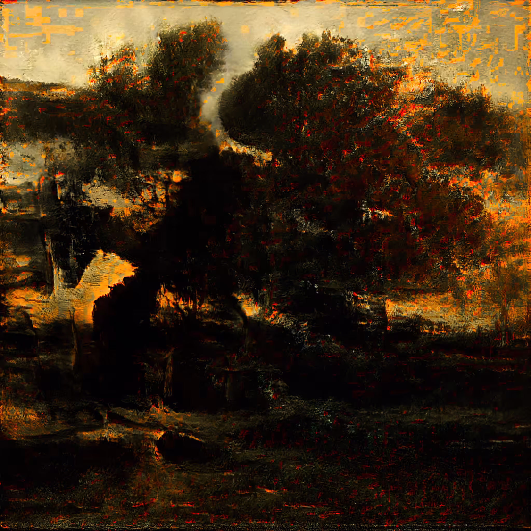 Burning trees IV