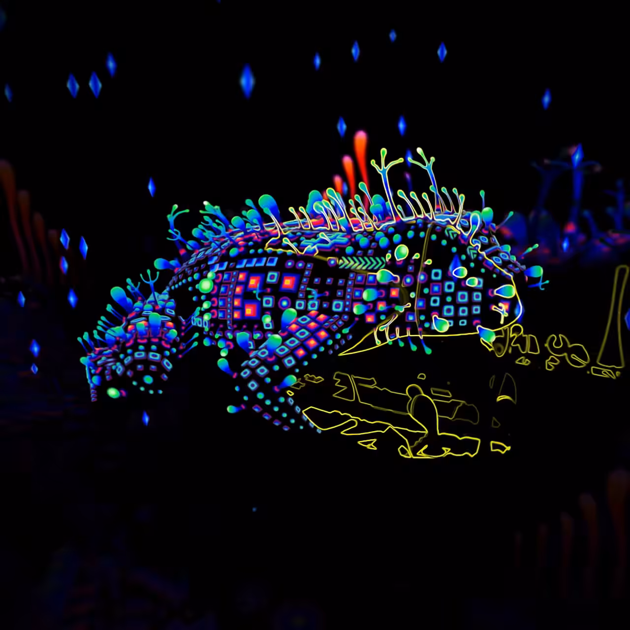 Trippy Toad