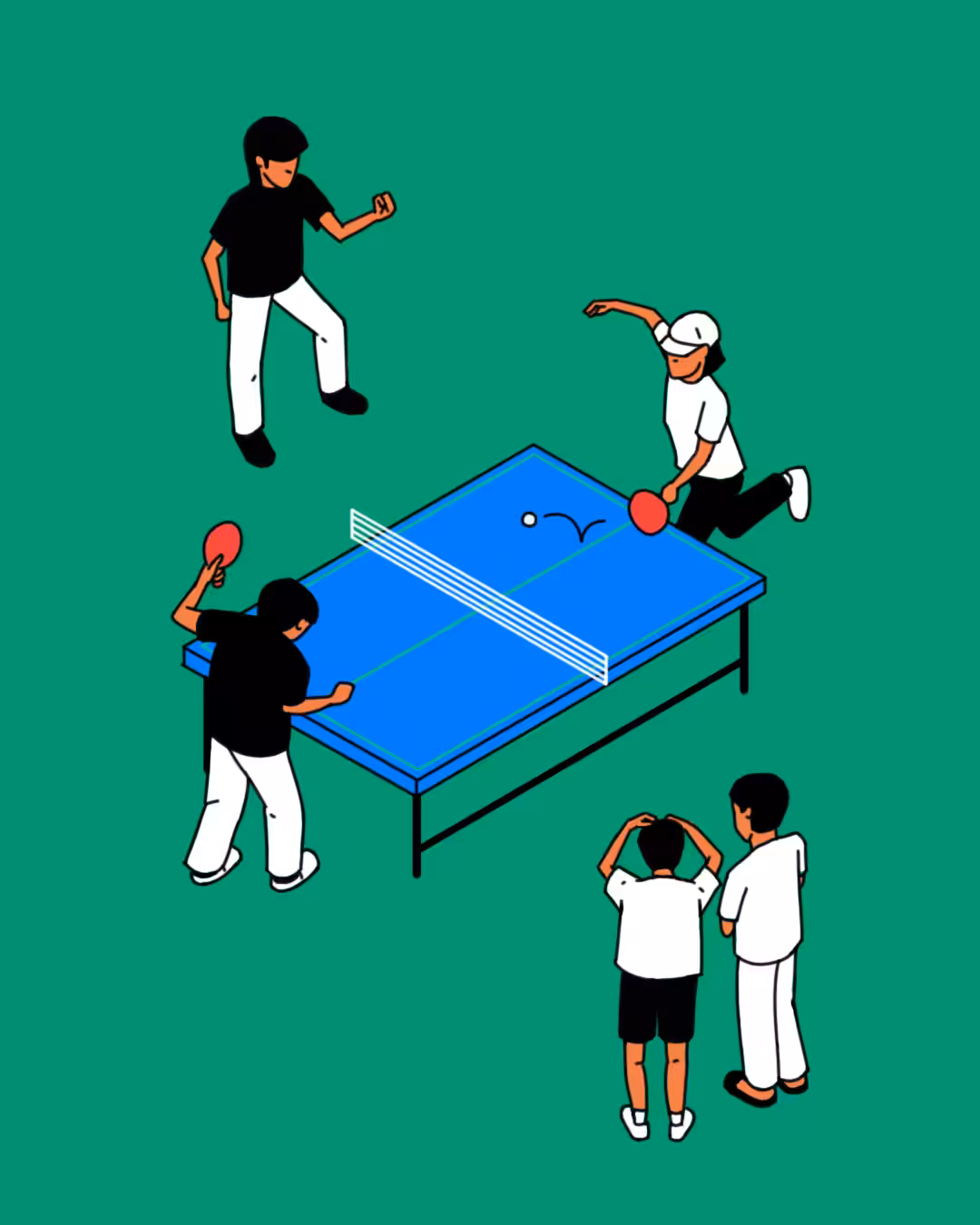 PEEPS [001] // PING PONG