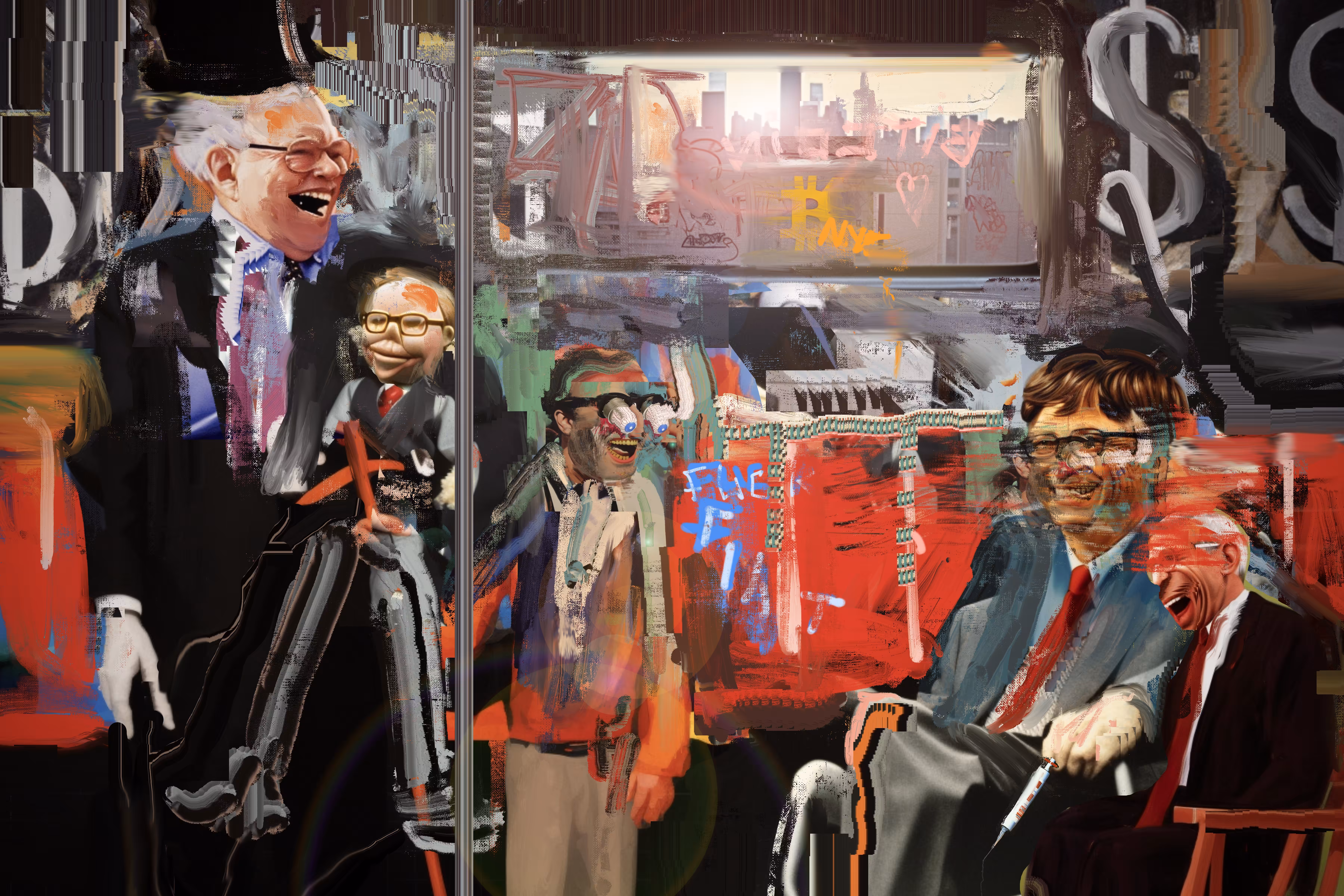 THE FIAT BUSKERS OF NYC
