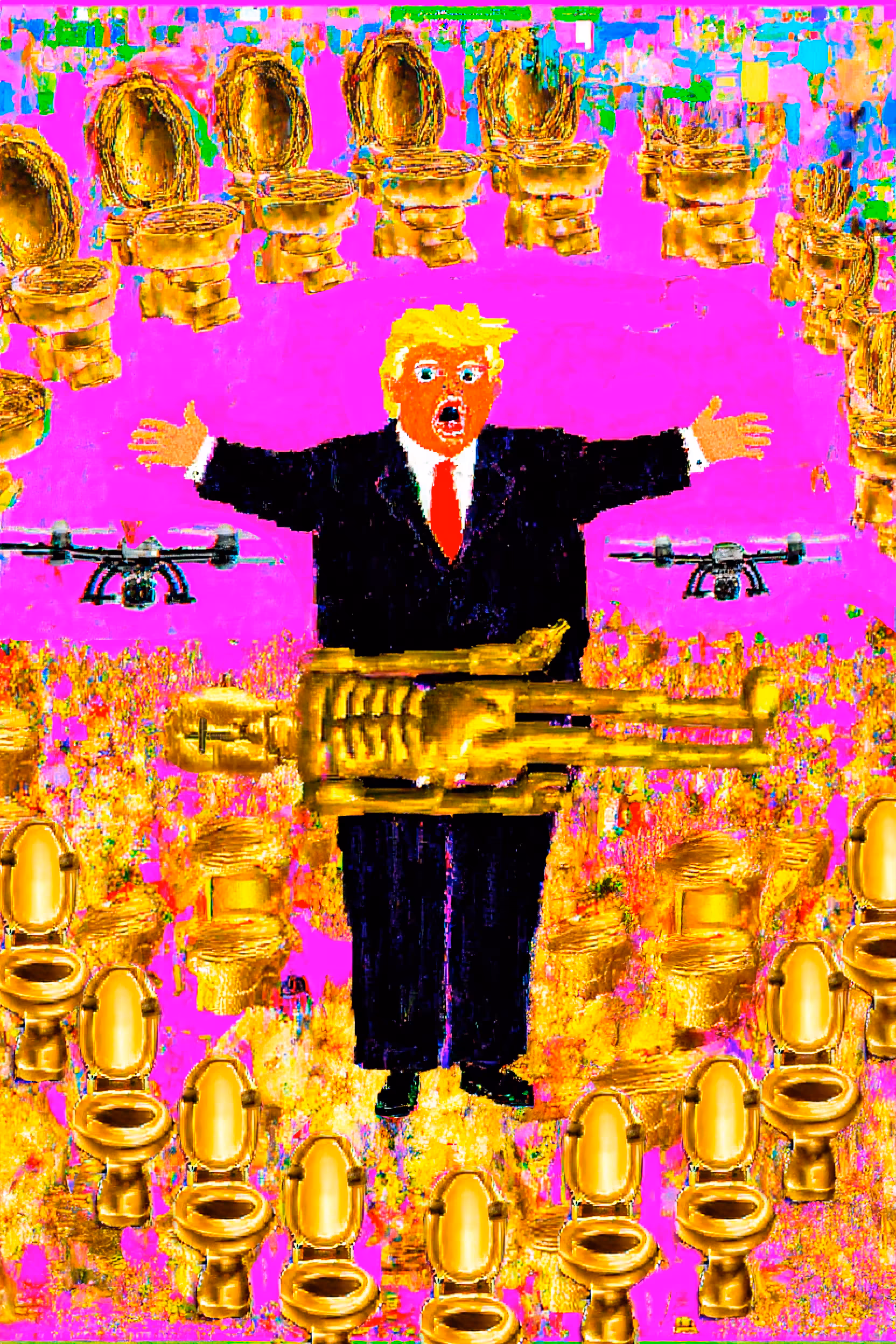 Step #00145. Resurrection of the Golden Idol