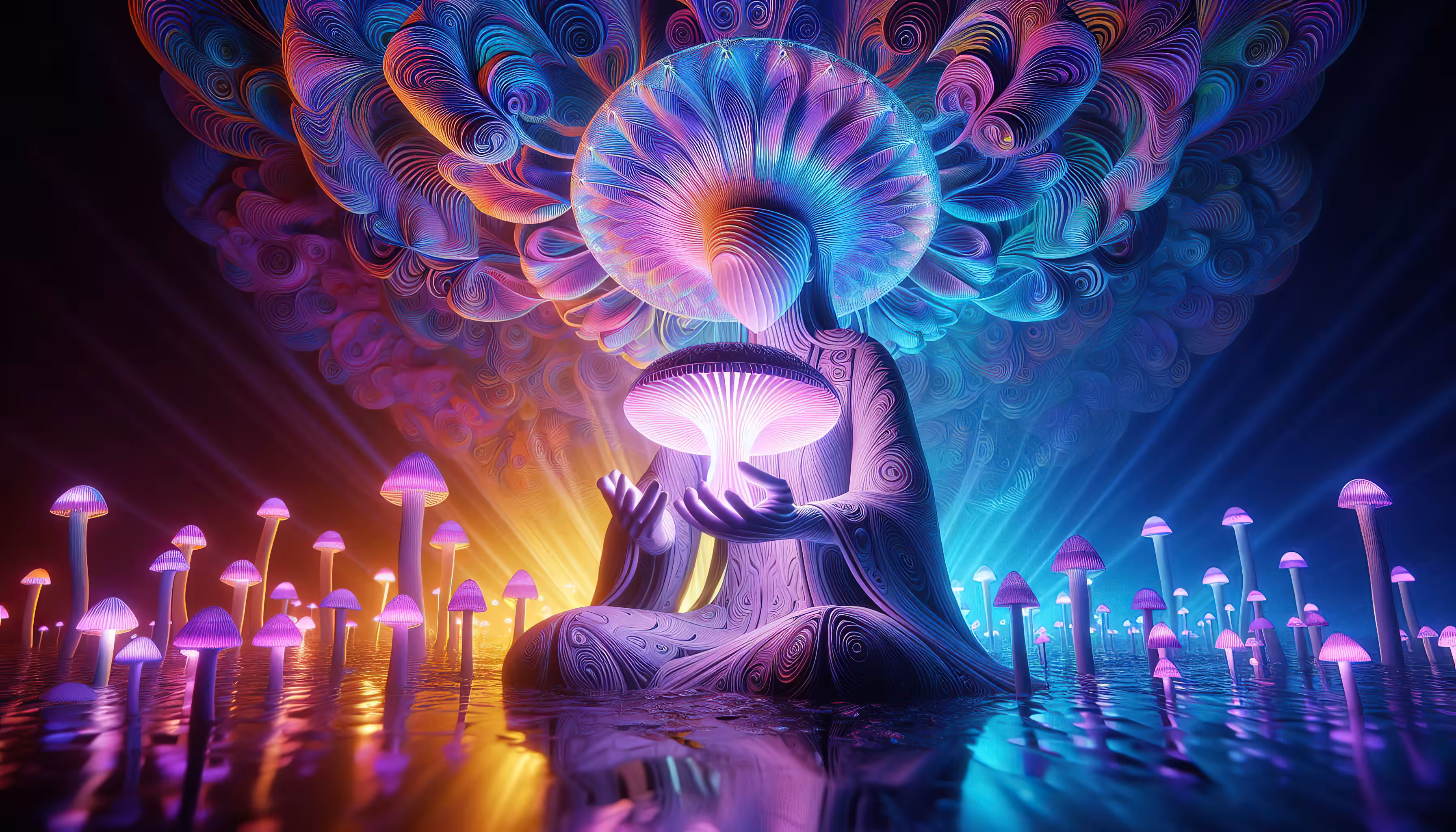 Mystic Meditation .
