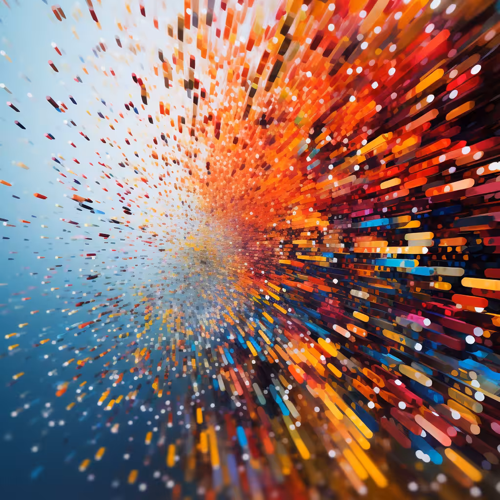 Colors explosion
