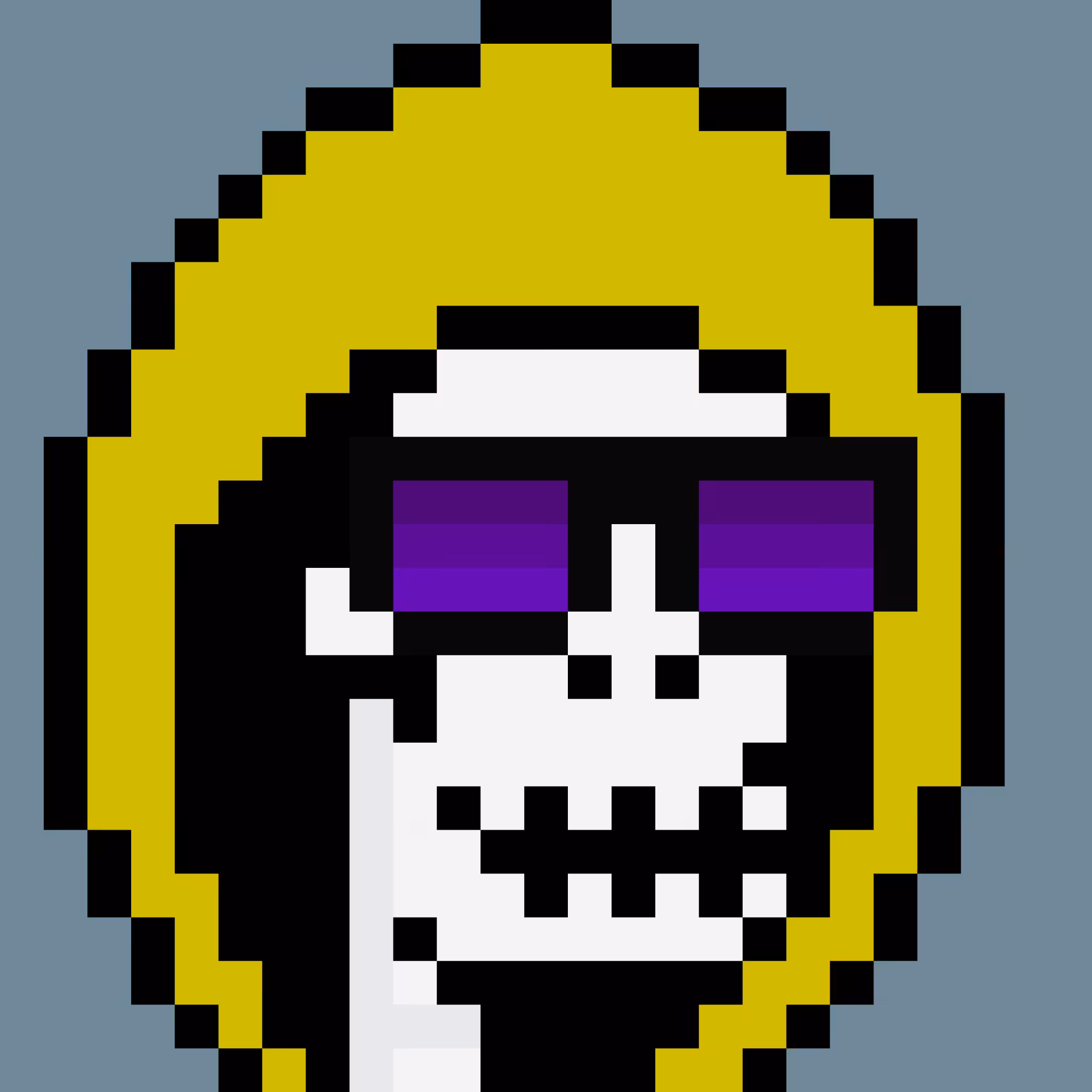 Tez Ape Punks: Tez Ape Punk #3520