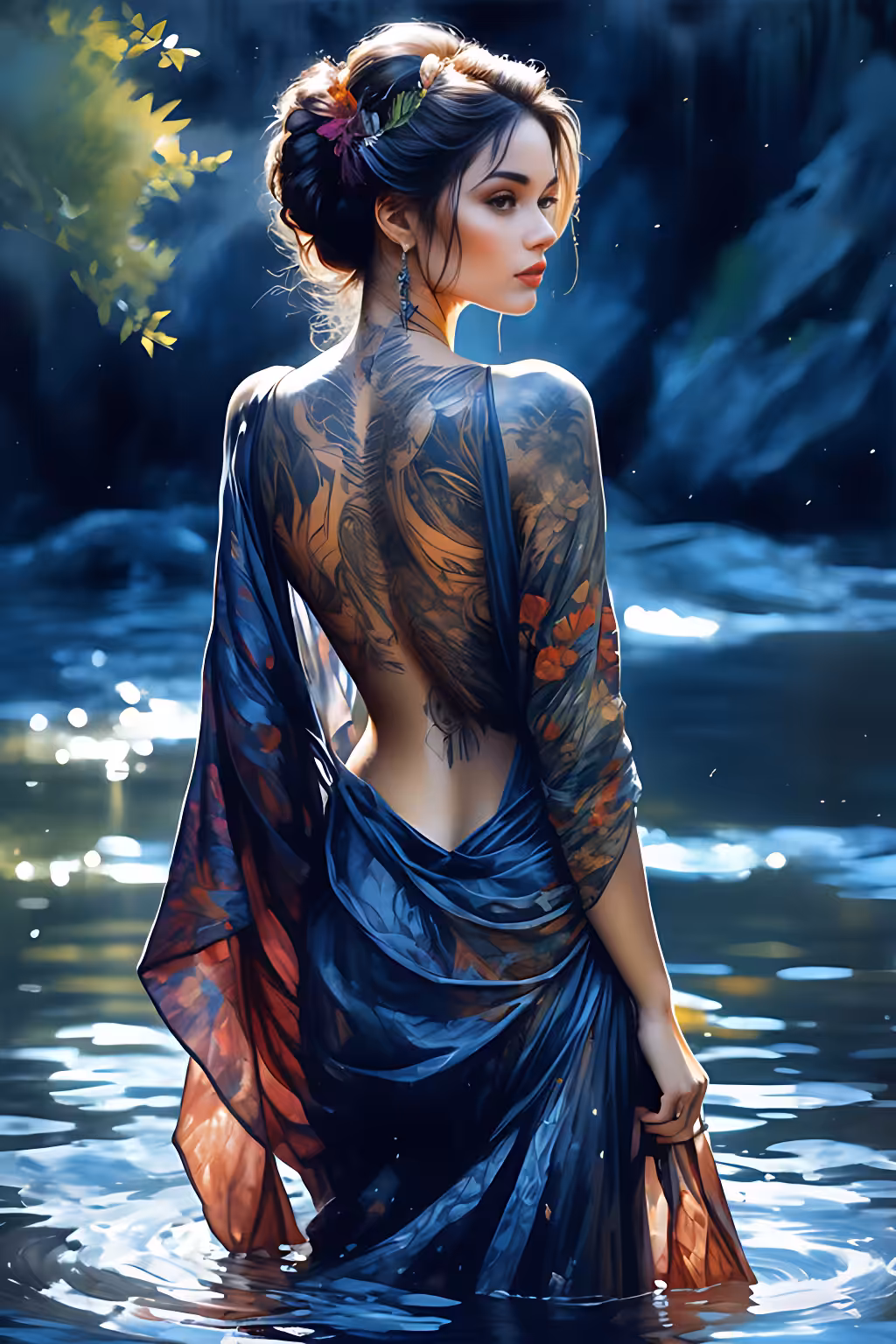 The Girl With Tattoos