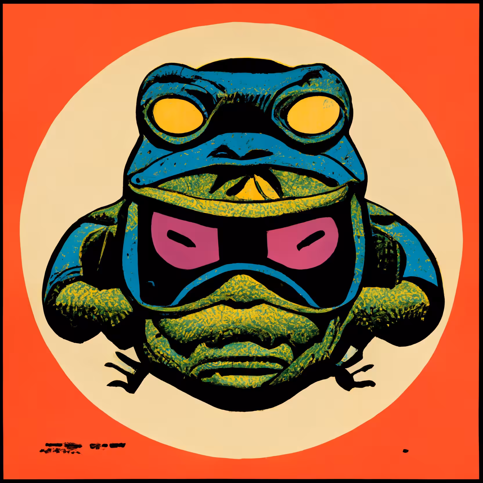 Silly Frog NFT that you'll never get 083