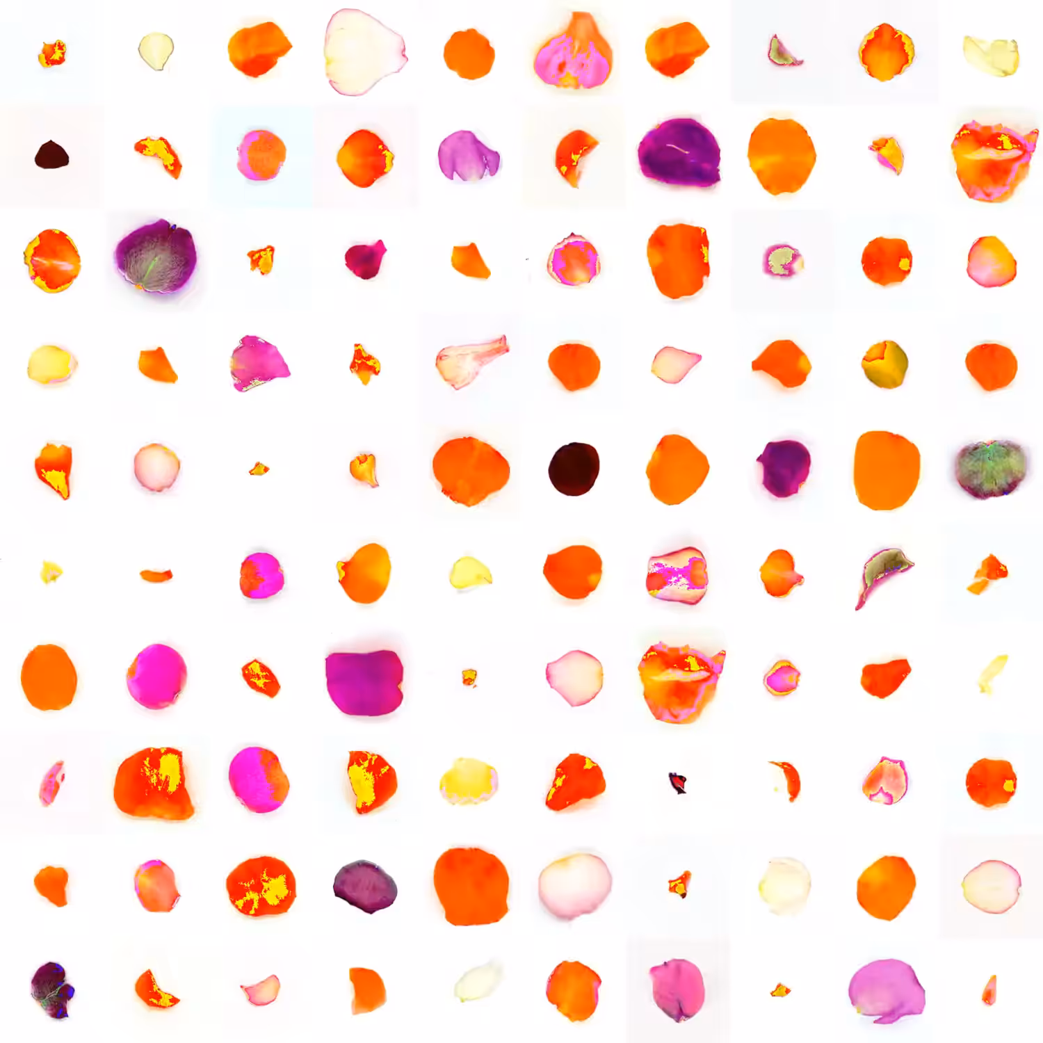 Infinite Petals 10x10#400000