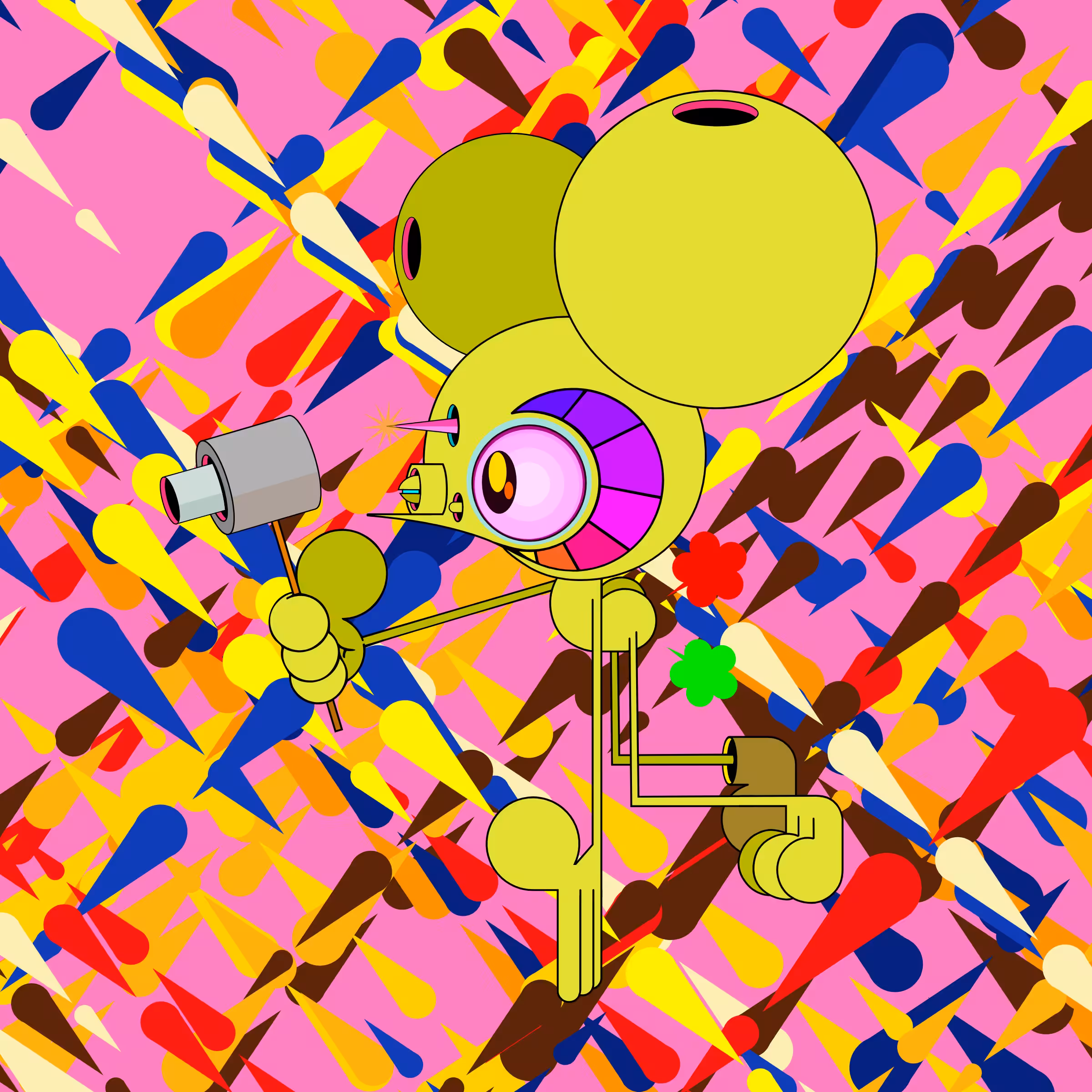 Neogen Space Monkeys #2101