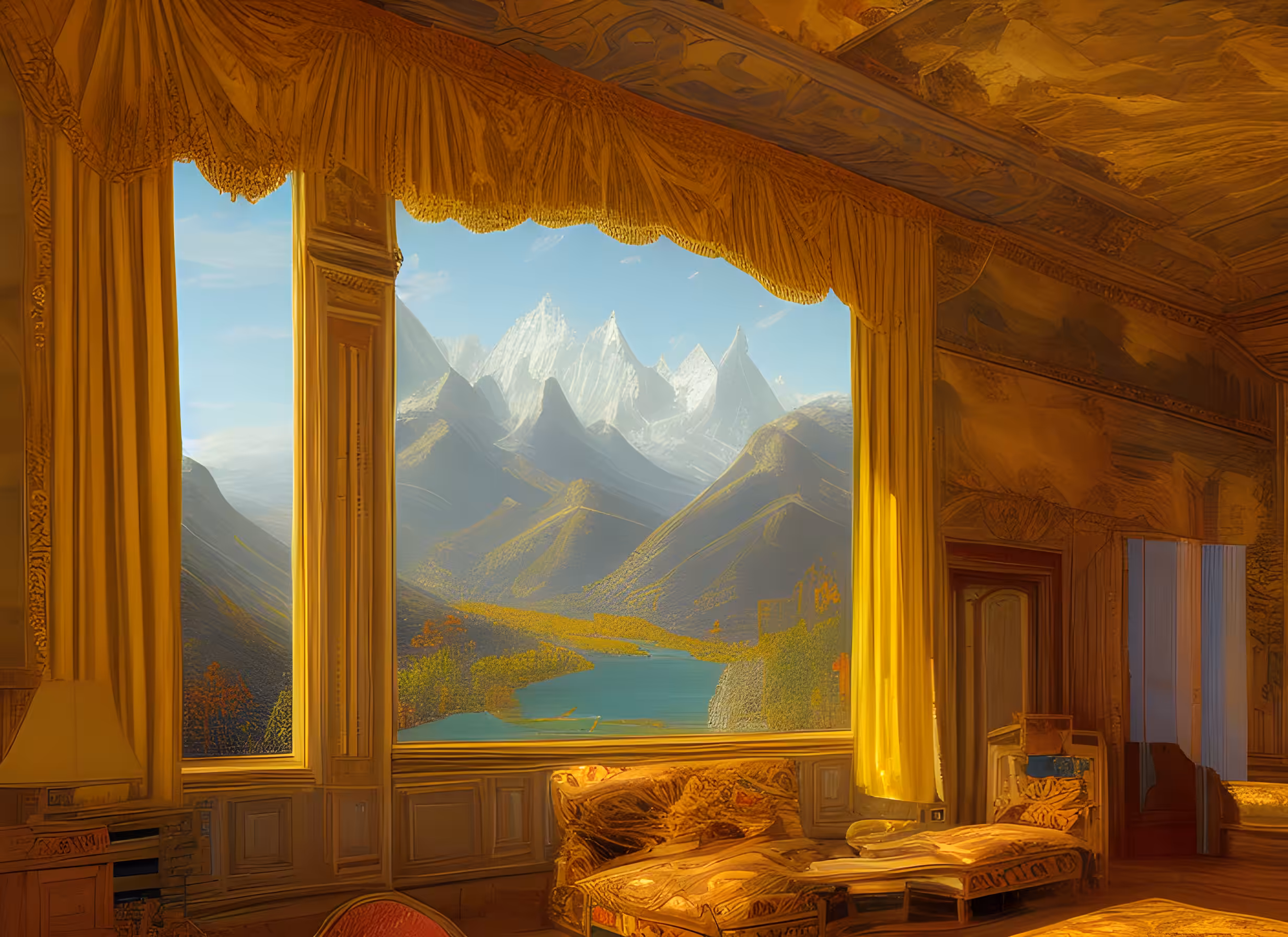 Golden Room 