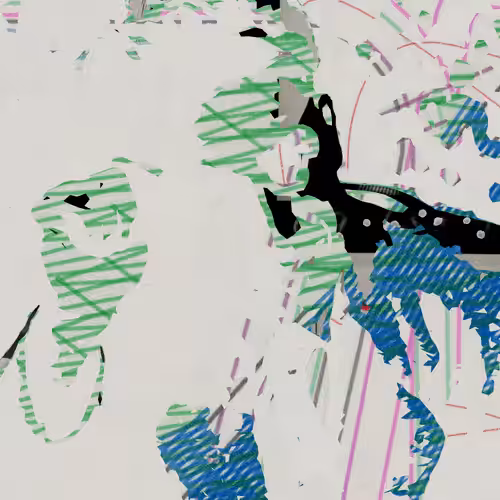 THE GENERATIVE PORTRAIT COLLECTION OF ROBERT MALLARY: Generative Portrait of Robert Mallary #2048