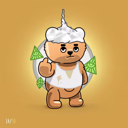 #14 Brash Bear Paranoid