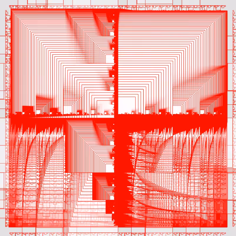 Synchronized Scanners #12
