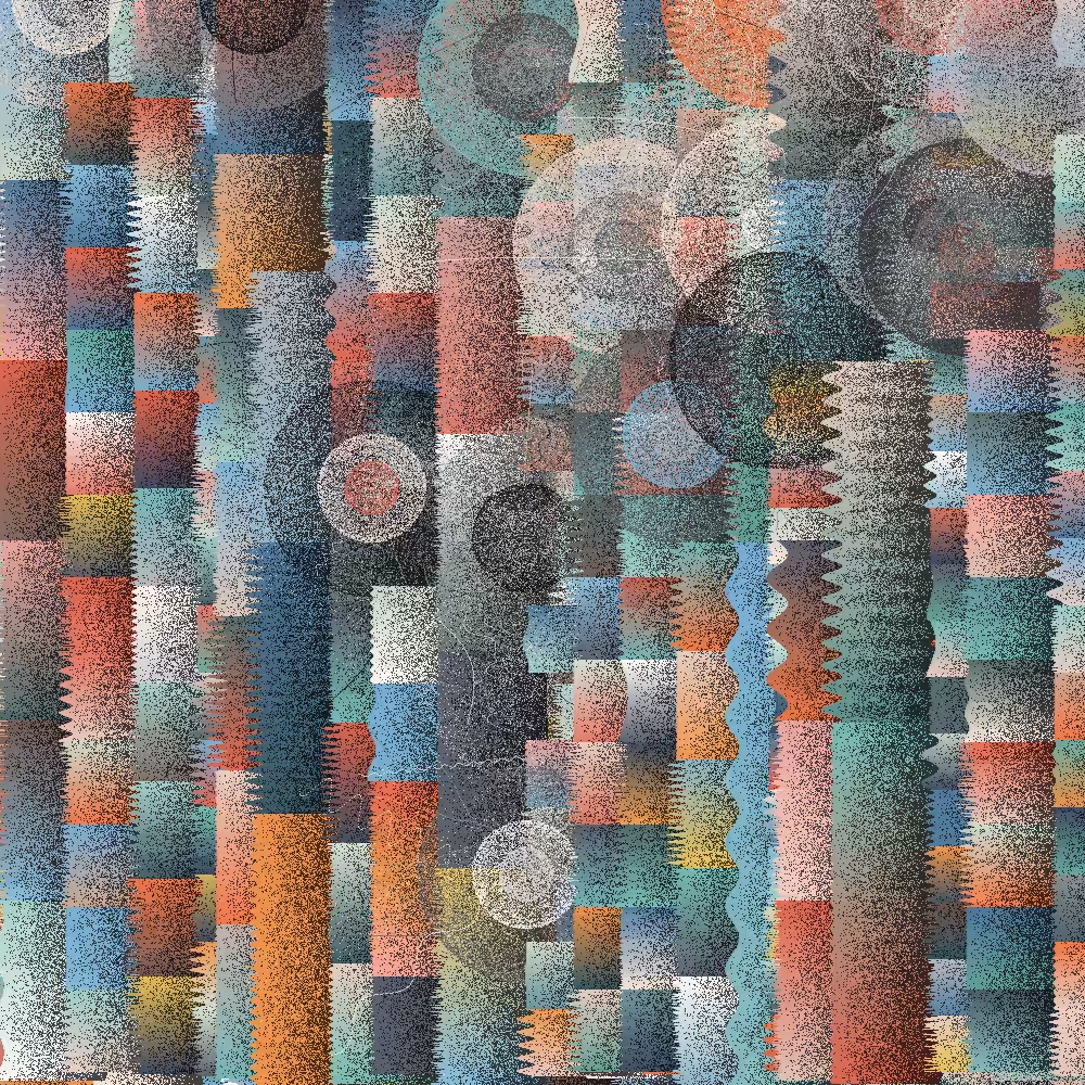  Granular Blocks of Play #001 