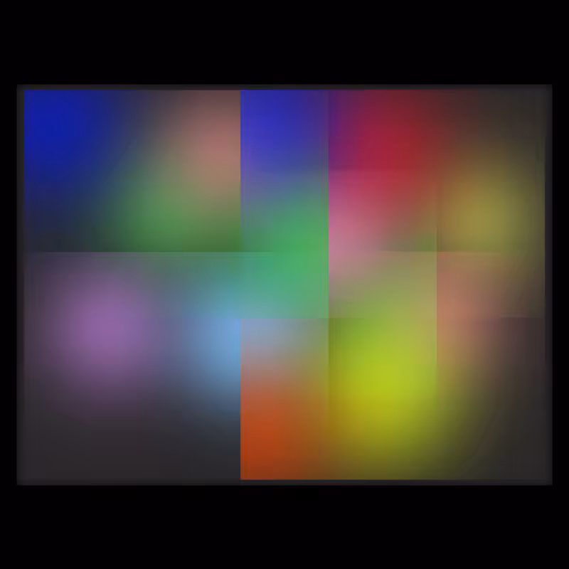 Cross of Colors #4