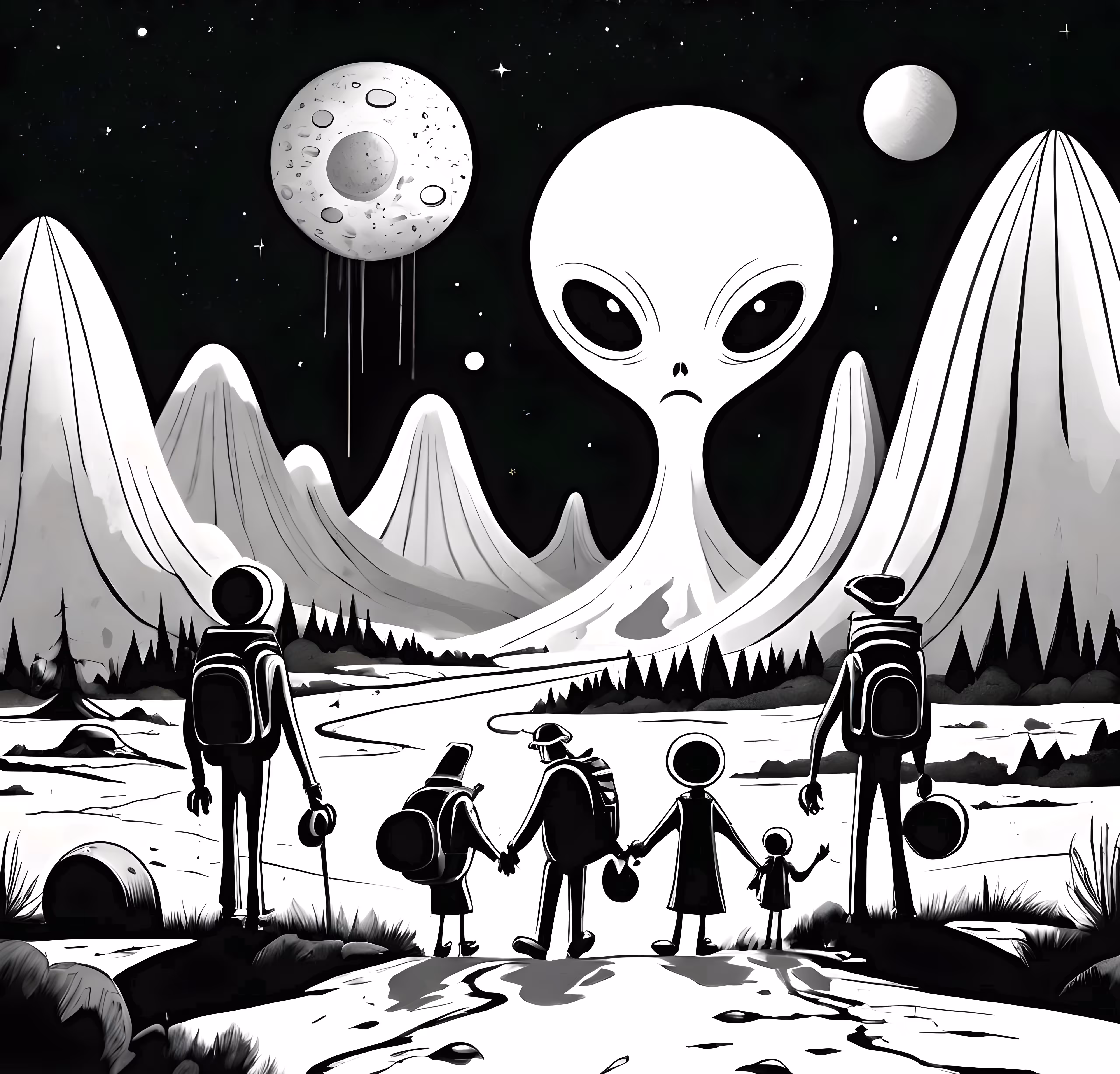 Alien Adventure - Day 8 - Hike