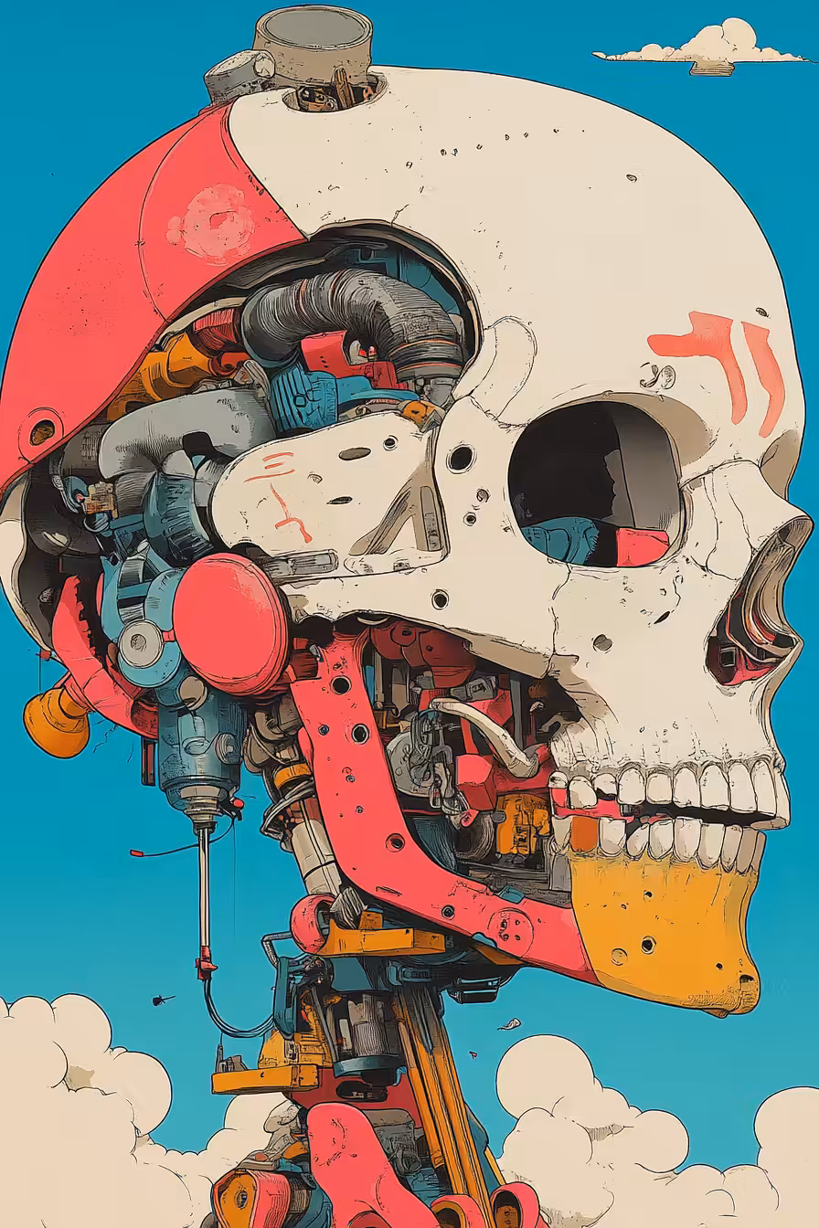 The Mechanical Remnant of Dawn