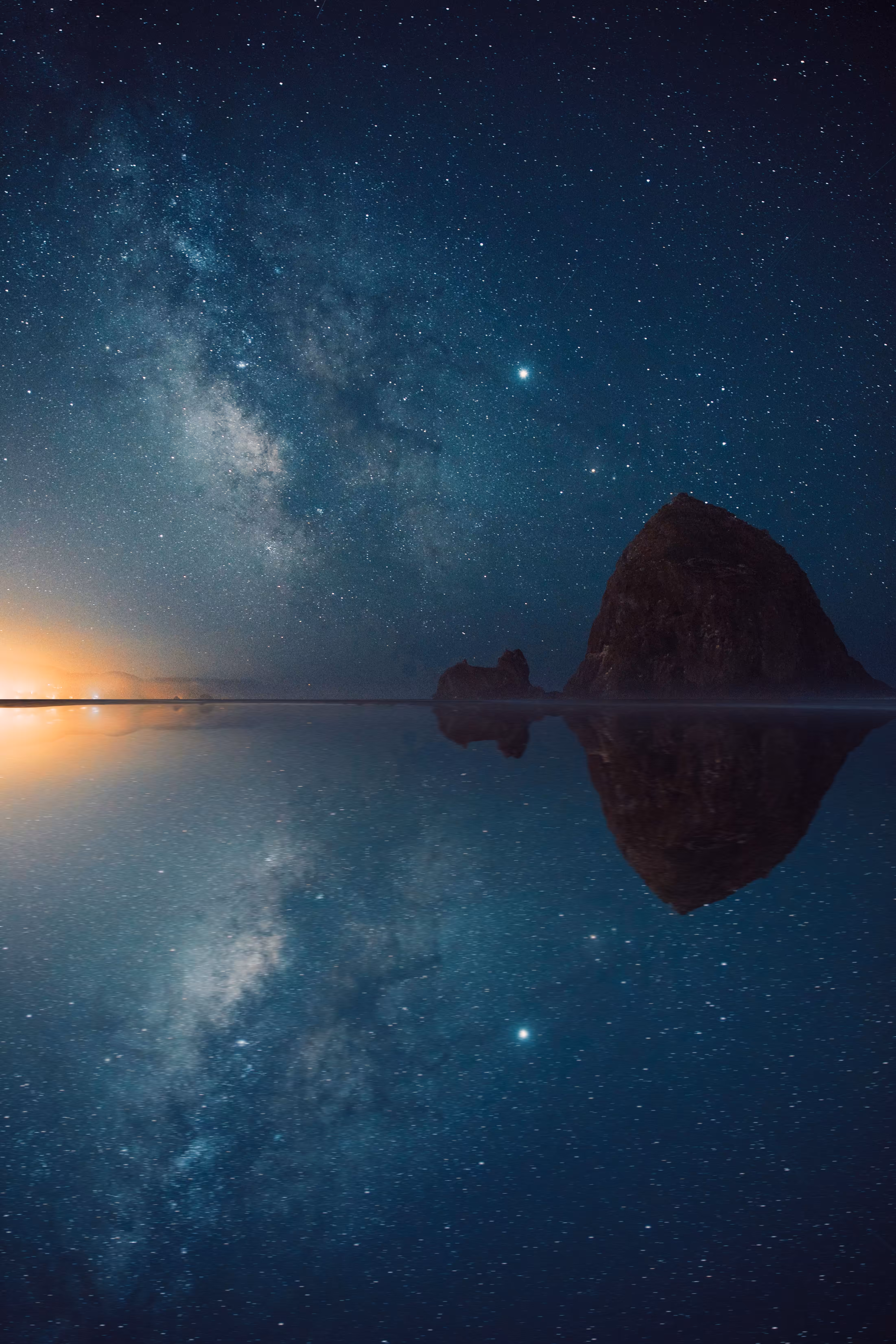 Haystack Milky Way